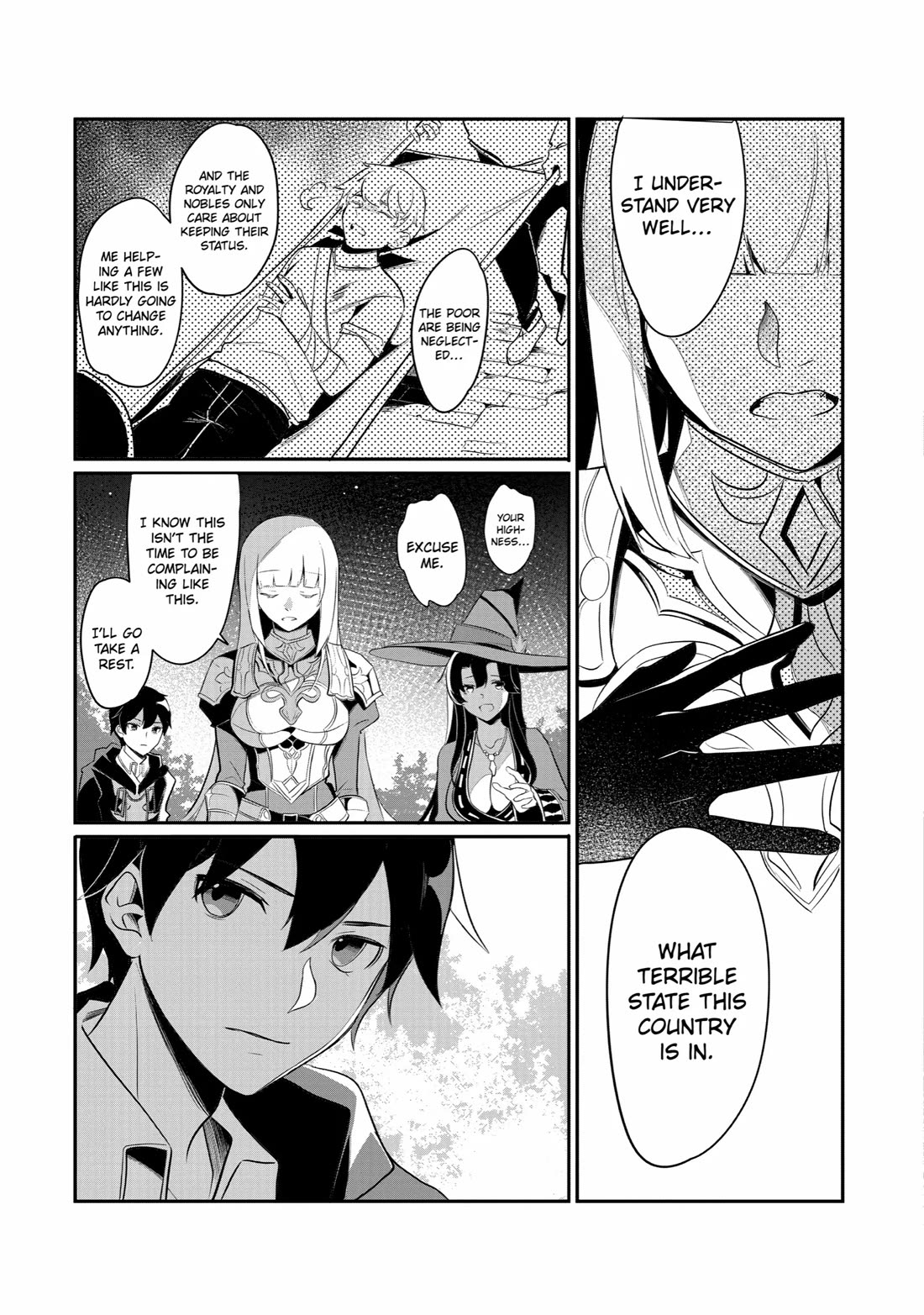 Mamono wo Shitagaeru "Teiin" wo Motsu Tensei Kenjya~ Katsute no Maho to Jyuma de Hissori Saikyo no Bokensha ninaru~ Chapter 24 page 13 - Chapter 24: They Who Dream of the Emperor