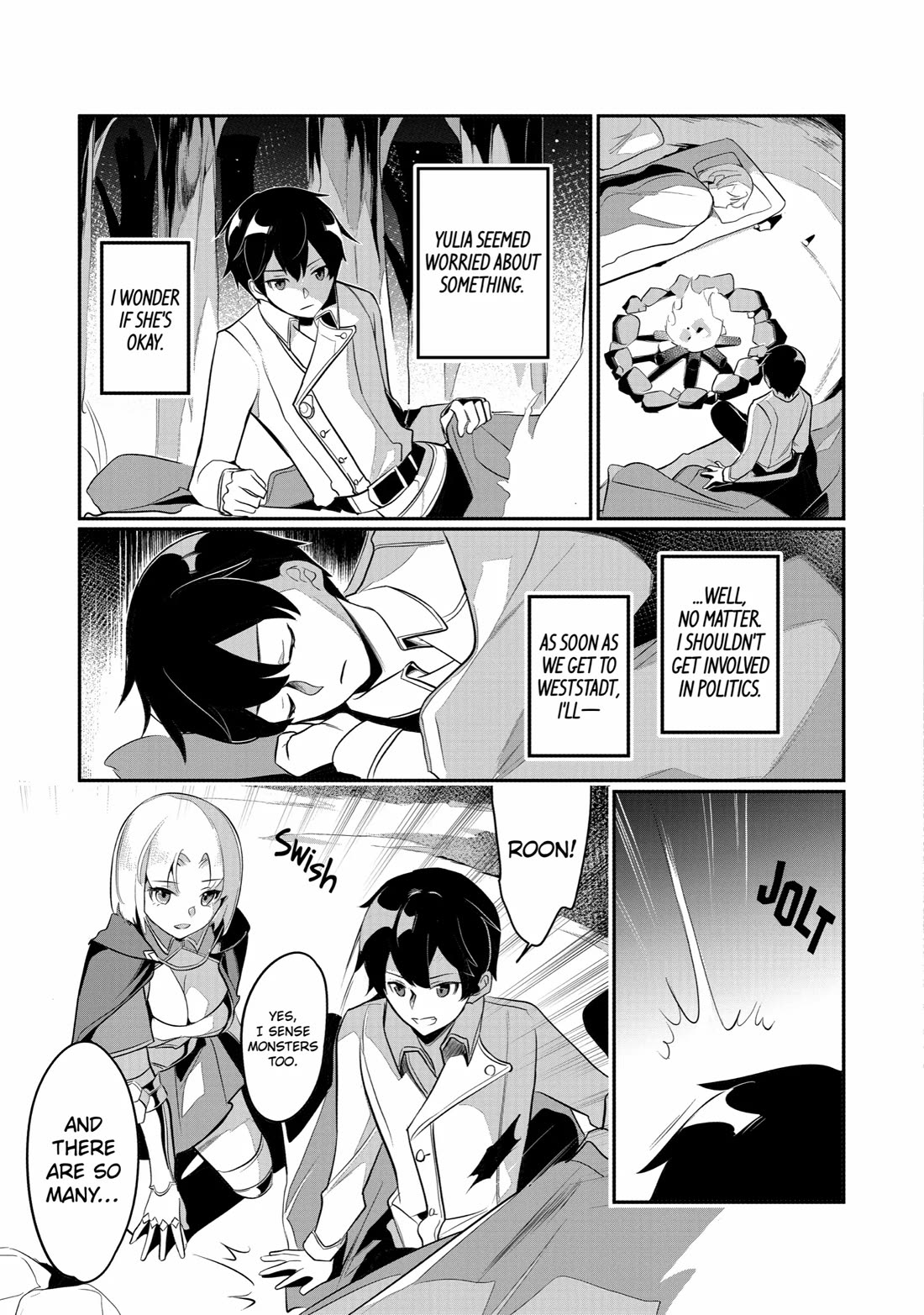 Mamono wo Shitagaeru "Teiin" wo Motsu Tensei Kenjya~ Katsute no Maho to Jyuma de Hissori Saikyo no Bokensha ninaru~ Chapter 24 page 15 - Chapter 24: They Who Dream of the Emperor