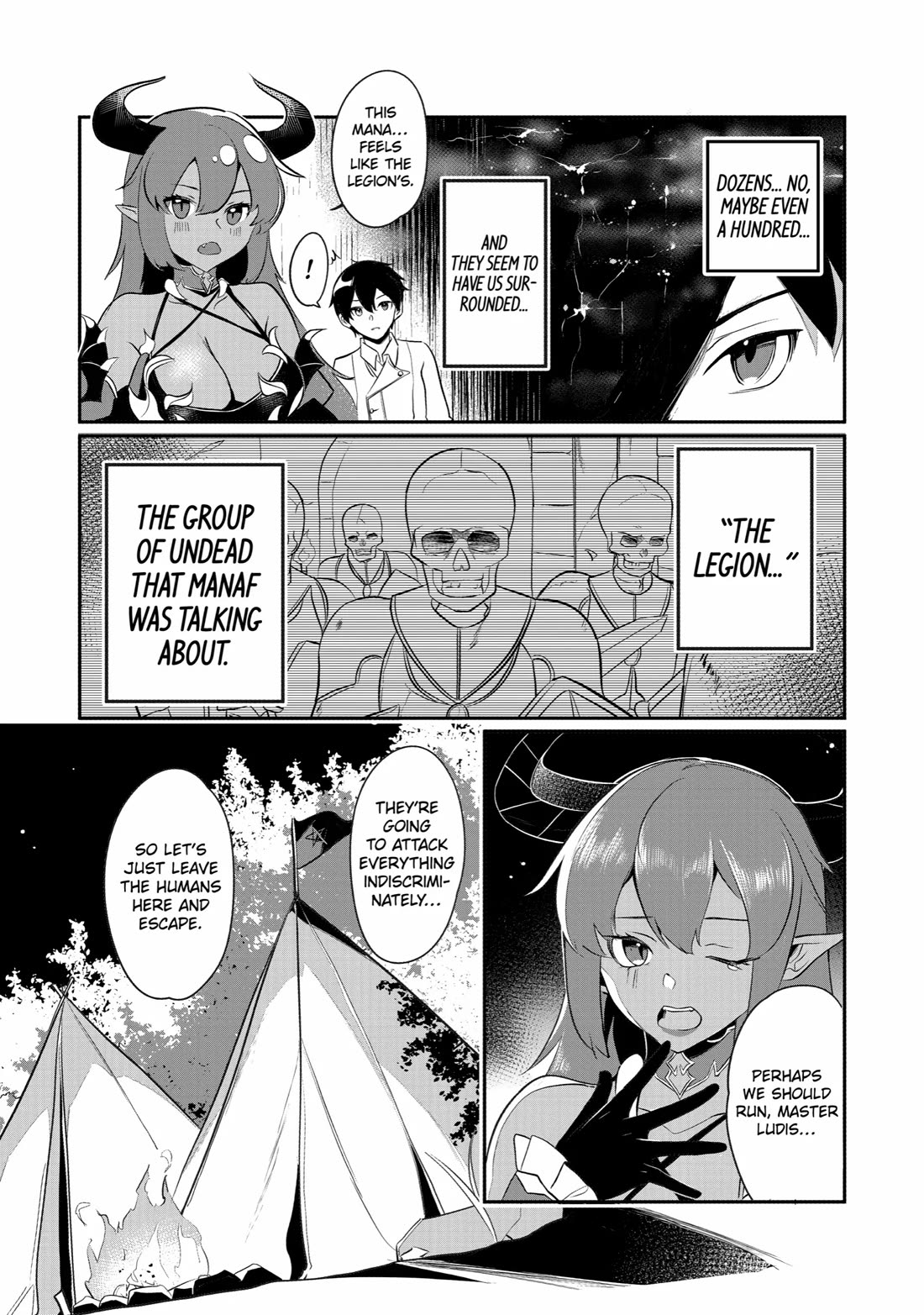 Mamono wo Shitagaeru "Teiin" wo Motsu Tensei Kenjya~ Katsute no Maho to Jyuma de Hissori Saikyo no Bokensha ninaru~ Chapter 24 page 16 - Chapter 24: They Who Dream of the Emperor