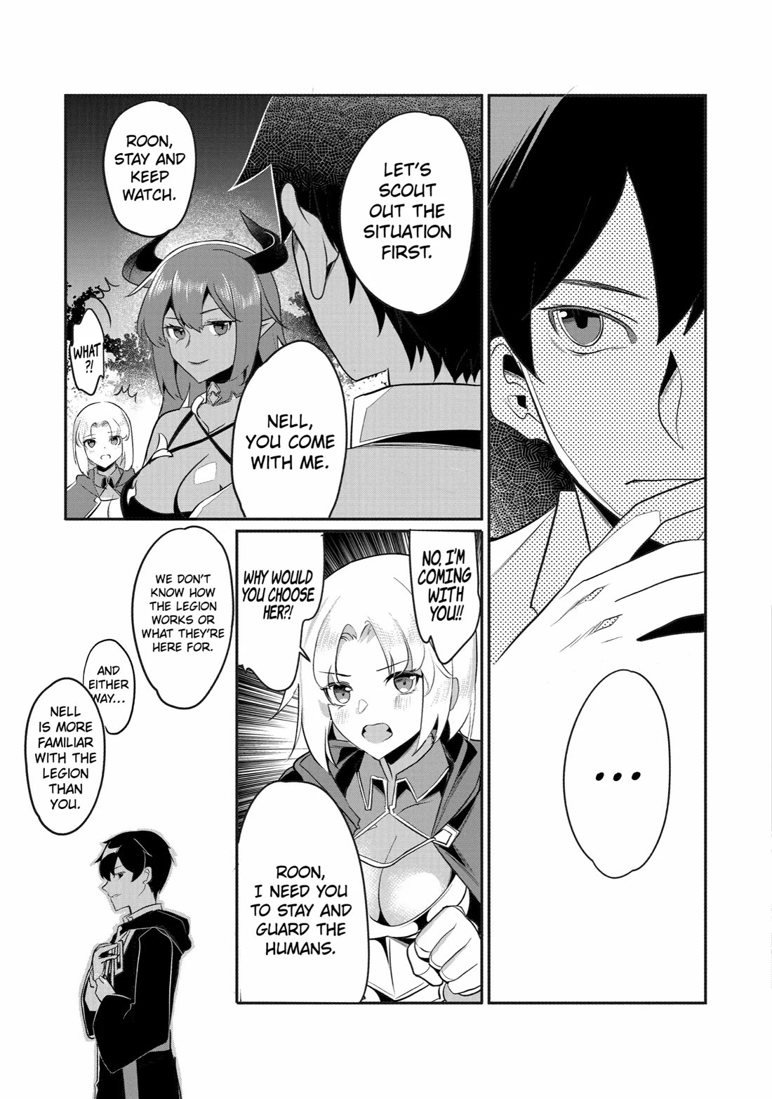 Mamono wo Shitagaeru "Teiin" wo Motsu Tensei Kenjya~ Katsute no Maho to Jyuma de Hissori Saikyo no Bokensha ninaru~ Chapter 24 page 17 - Chapter 24: They Who Dream of the Emperor
