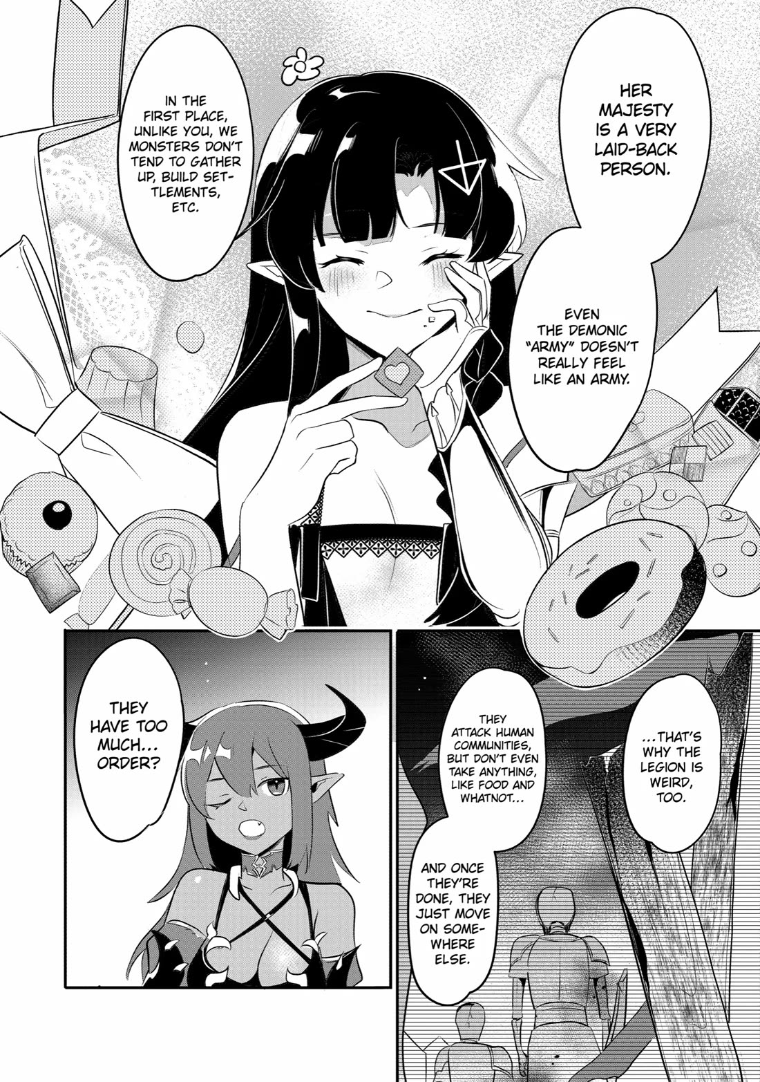 Mamono wo Shitagaeru "Teiin" wo Motsu Tensei Kenjya~ Katsute no Maho to Jyuma de Hissori Saikyo no Bokensha ninaru~ Chapter 24 page 19 - Chapter 24: They Who Dream of the Emperor