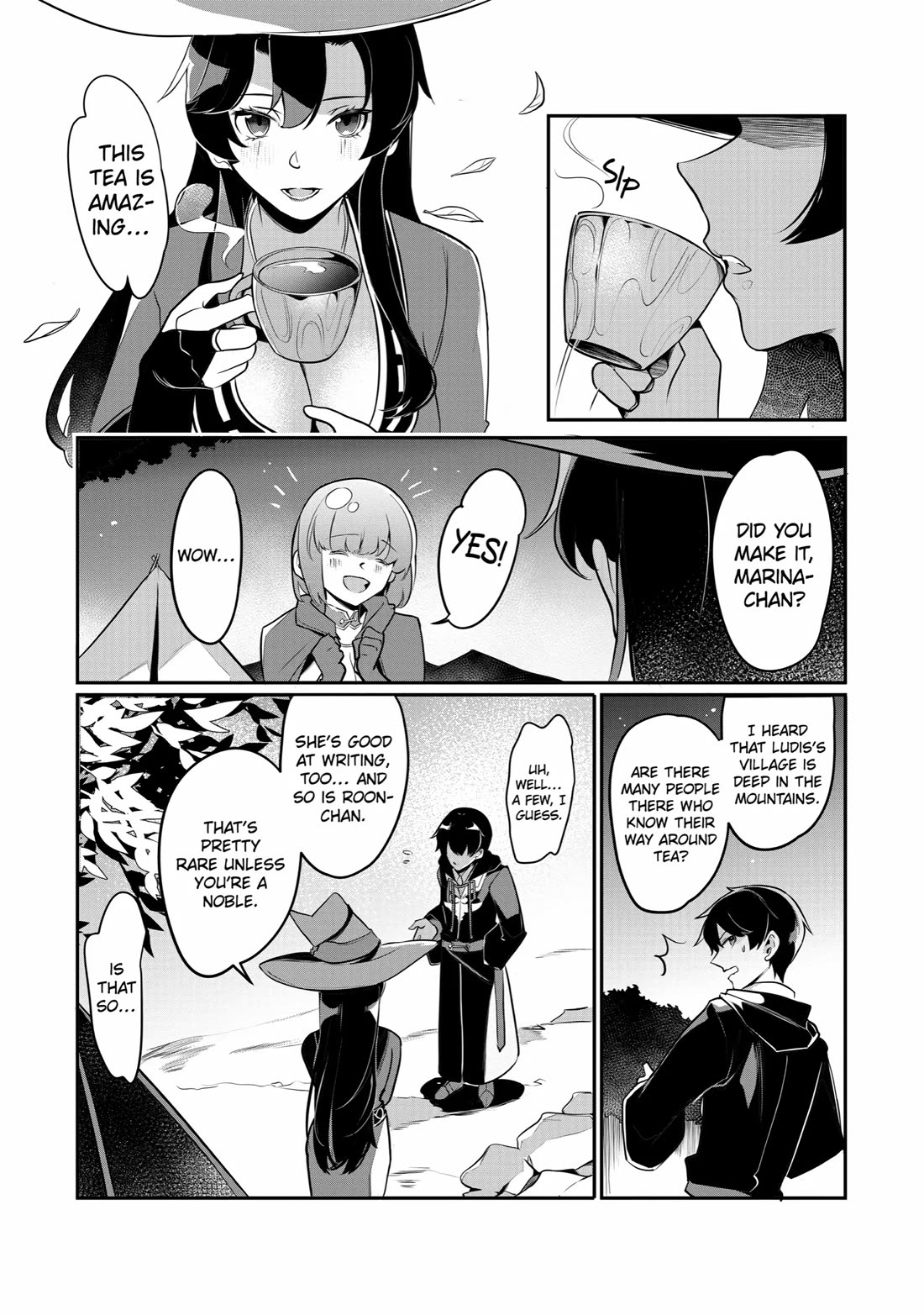 Mamono wo Shitagaeru "Teiin" wo Motsu Tensei Kenjya~ Katsute no Maho to Jyuma de Hissori Saikyo no Bokensha ninaru~ Chapter 24 page 2 - Chapter 24: They Who Dream of the Emperor
