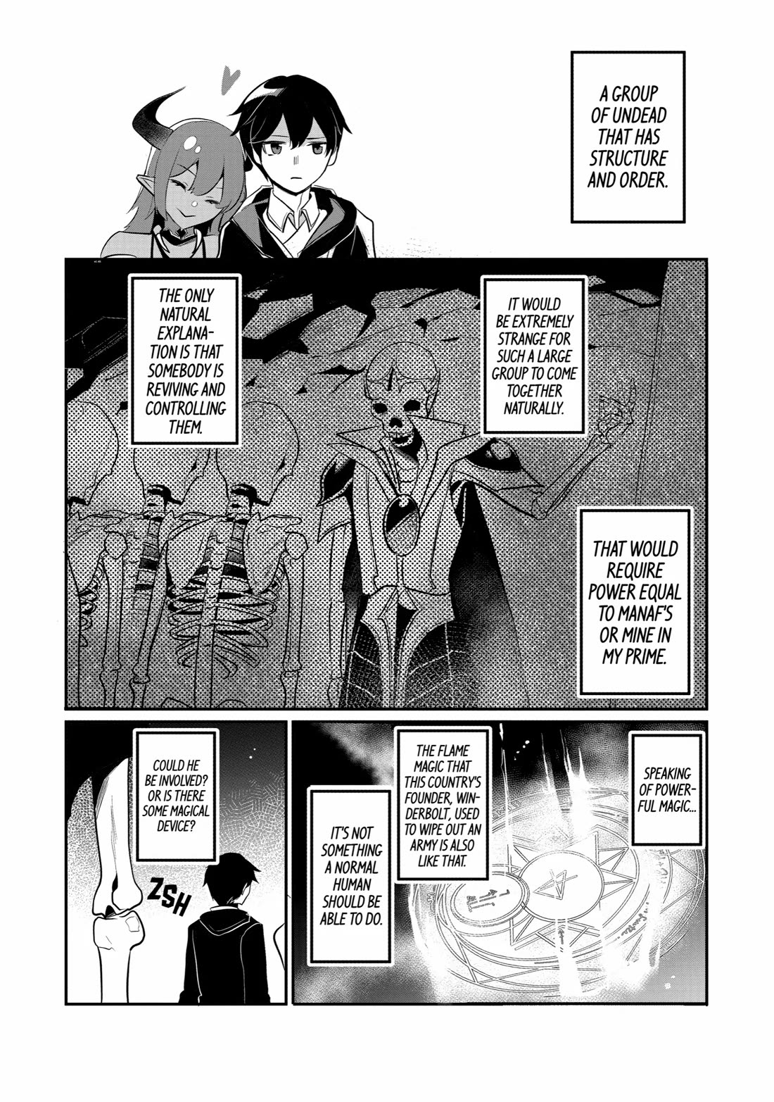 Mamono wo Shitagaeru "Teiin" wo Motsu Tensei Kenjya~ Katsute no Maho to Jyuma de Hissori Saikyo no Bokensha ninaru~ Chapter 24 page 20 - Chapter 24: They Who Dream of the Emperor