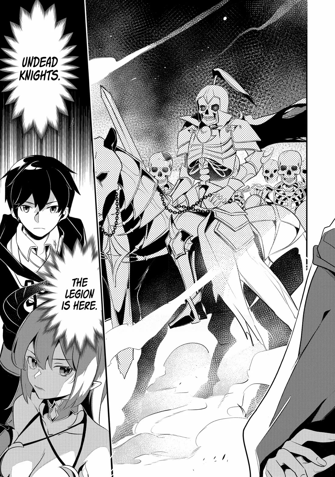 Mamono wo Shitagaeru "Teiin" wo Motsu Tensei Kenjya~ Katsute no Maho to Jyuma de Hissori Saikyo no Bokensha ninaru~ Chapter 24 page 21 - Chapter 24: They Who Dream of the Emperor