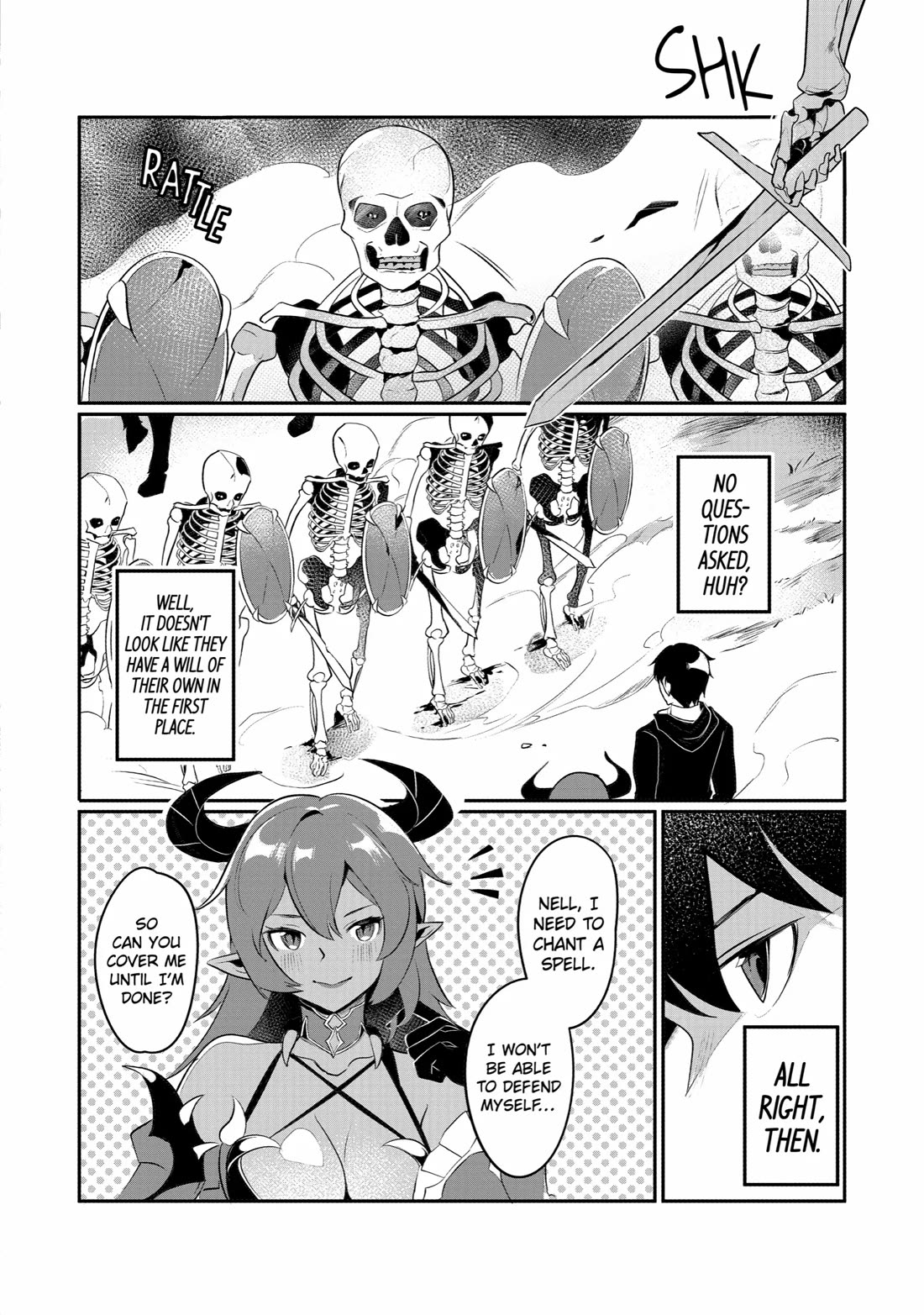 Mamono wo Shitagaeru "Teiin" wo Motsu Tensei Kenjya~ Katsute no Maho to Jyuma de Hissori Saikyo no Bokensha ninaru~ Chapter 24 page 22 - Chapter 24: They Who Dream of the Emperor