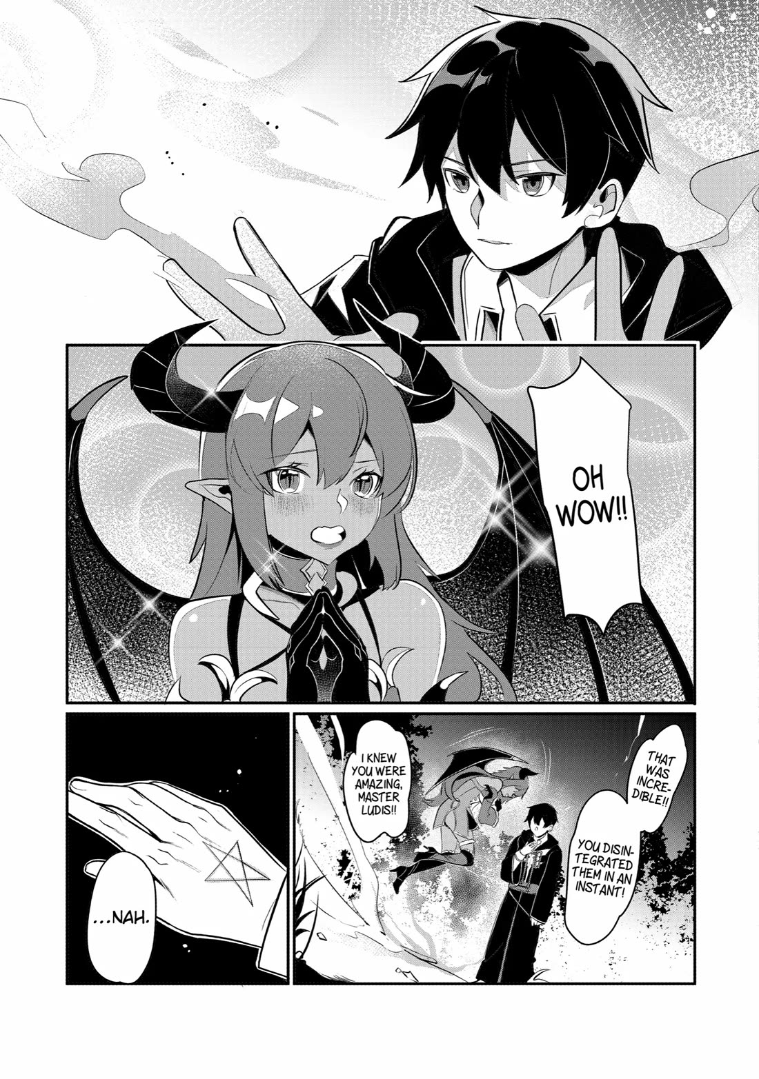 Mamono wo Shitagaeru "Teiin" wo Motsu Tensei Kenjya~ Katsute no Maho to Jyuma de Hissori Saikyo no Bokensha ninaru~ Chapter 24 page 26 - Chapter 24: They Who Dream of the Emperor