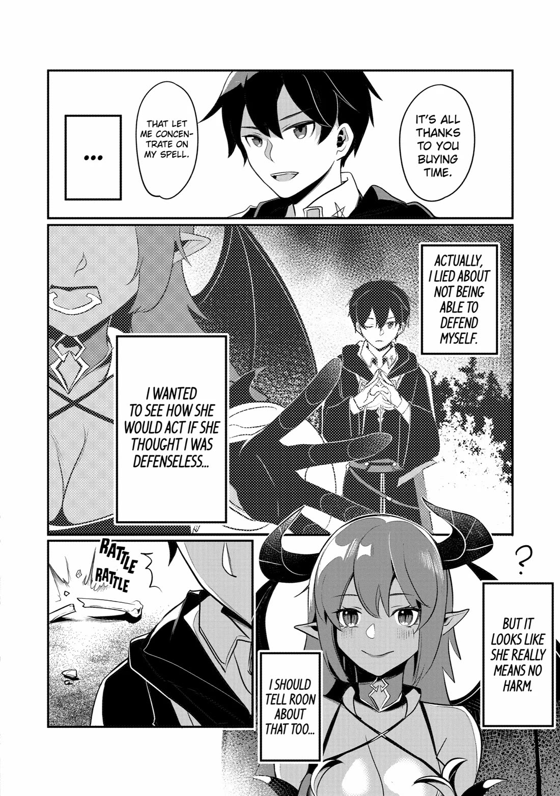 Mamono wo Shitagaeru "Teiin" wo Motsu Tensei Kenjya~ Katsute no Maho to Jyuma de Hissori Saikyo no Bokensha ninaru~ Chapter 24 page 27 - Chapter 24: They Who Dream of the Emperor