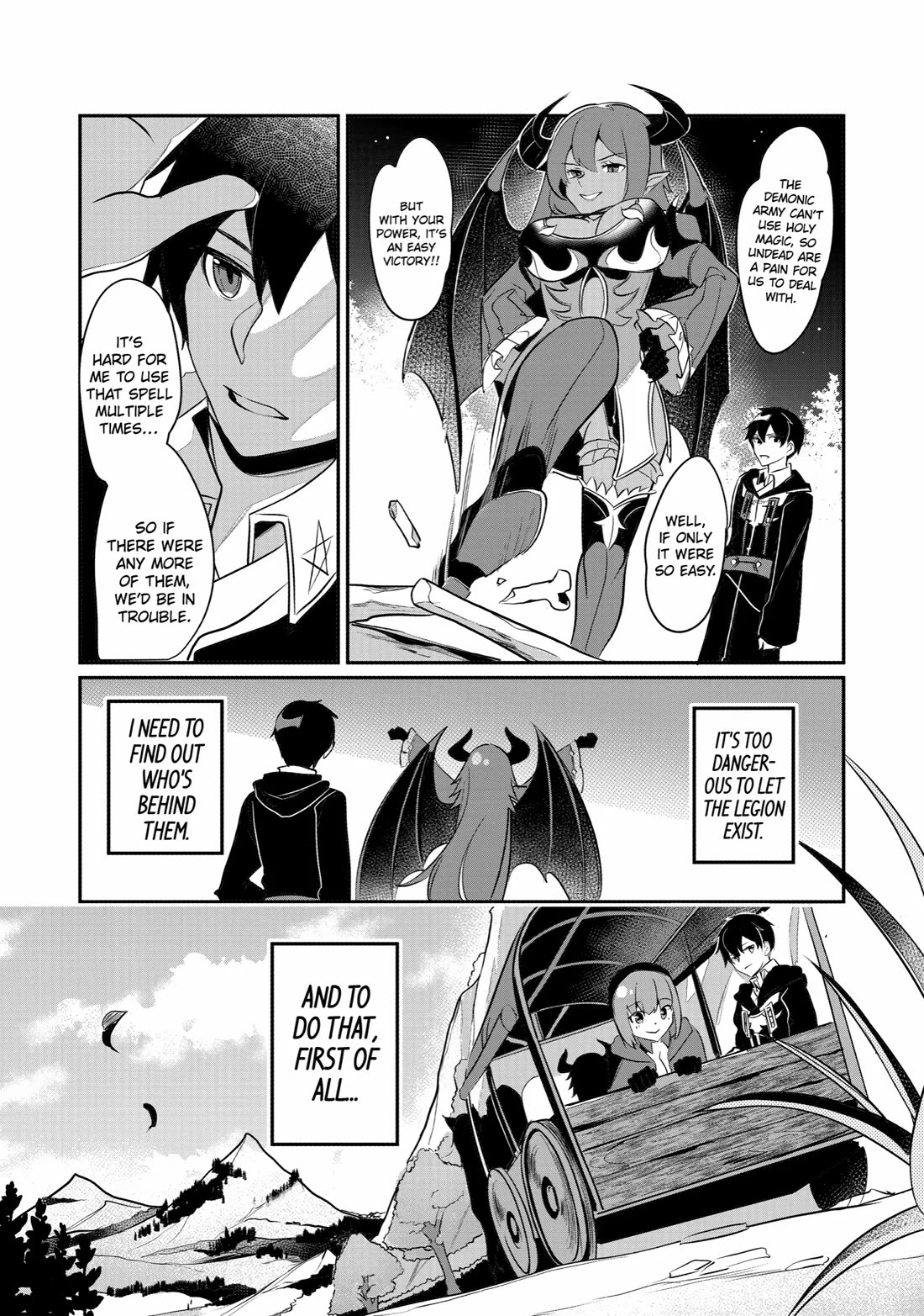 Mamono wo Shitagaeru "Teiin" wo Motsu Tensei Kenjya~ Katsute no Maho to Jyuma de Hissori Saikyo no Bokensha ninaru~ Chapter 24 page 28 - Chapter 24: They Who Dream of the Emperor