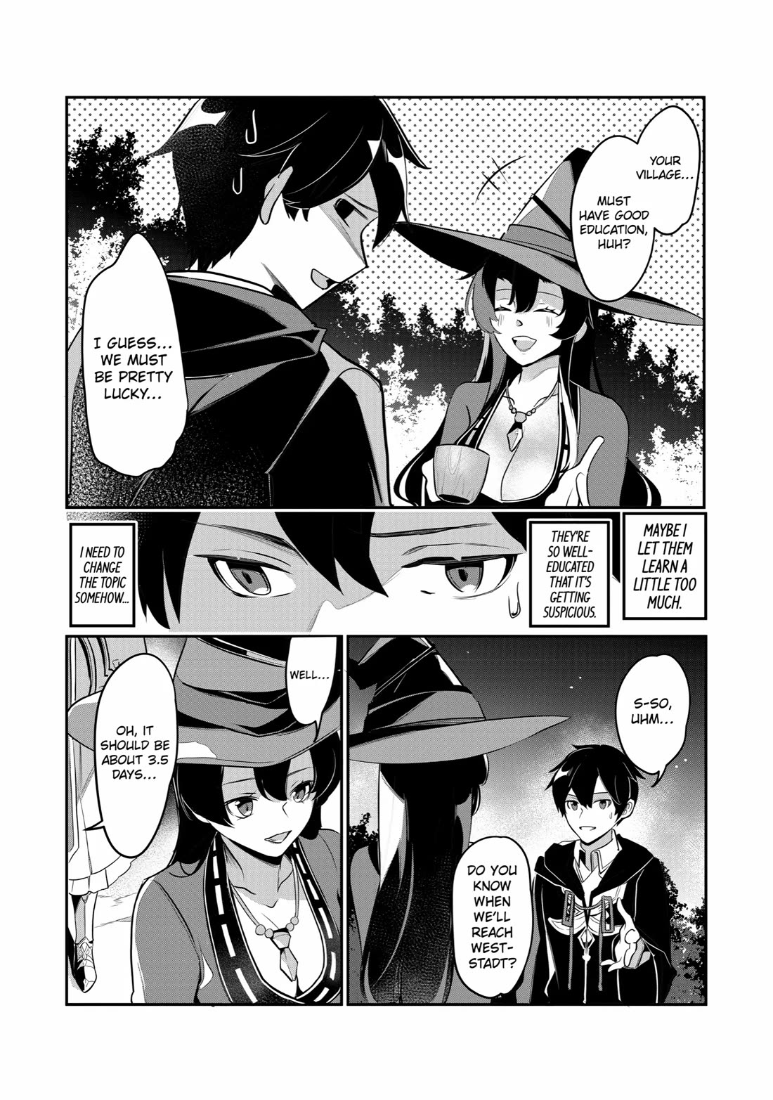Mamono wo Shitagaeru "Teiin" wo Motsu Tensei Kenjya~ Katsute no Maho to Jyuma de Hissori Saikyo no Bokensha ninaru~ Chapter 24 page 3 - Chapter 24: They Who Dream of the Emperor
