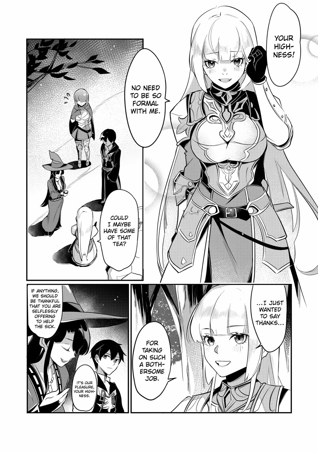 Mamono wo Shitagaeru "Teiin" wo Motsu Tensei Kenjya~ Katsute no Maho to Jyuma de Hissori Saikyo no Bokensha ninaru~ Chapter 24 page 4 - Chapter 24: They Who Dream of the Emperor