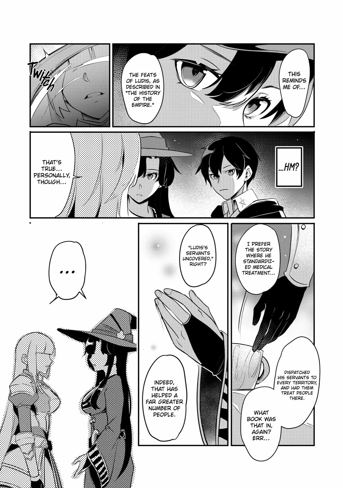 Mamono wo Shitagaeru "Teiin" wo Motsu Tensei Kenjya~ Katsute no Maho to Jyuma de Hissori Saikyo no Bokensha ninaru~ Chapter 24 page 5 - Chapter 24: They Who Dream of the Emperor