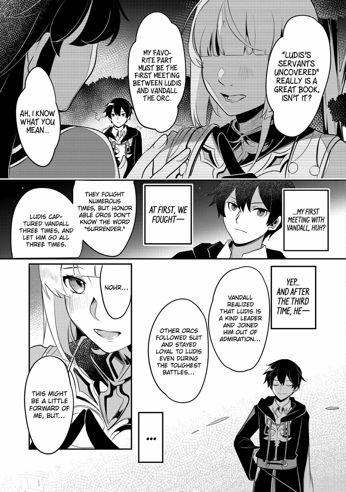 Mamono wo Shitagaeru "Teiin" wo Motsu Tensei Kenjya~ Katsute no Maho to Jyuma de Hissori Saikyo no Bokensha ninaru~ Chapter 24 page 7 - Chapter 24: They Who Dream of the Emperor