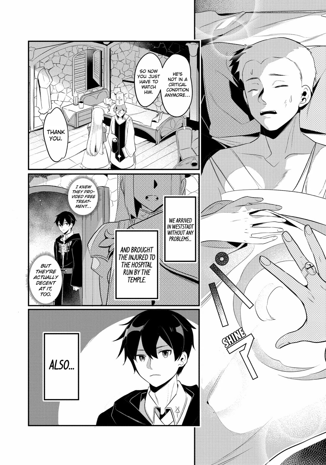 Mamono wo Shitagaeru "Teiin" wo Motsu Tensei Kenjya~ Katsute no Maho to Jyuma de Hissori Saikyo no Bokensha ninaru~ Chapter 25 page 1 - Chapter 25: Weststadt's Secret