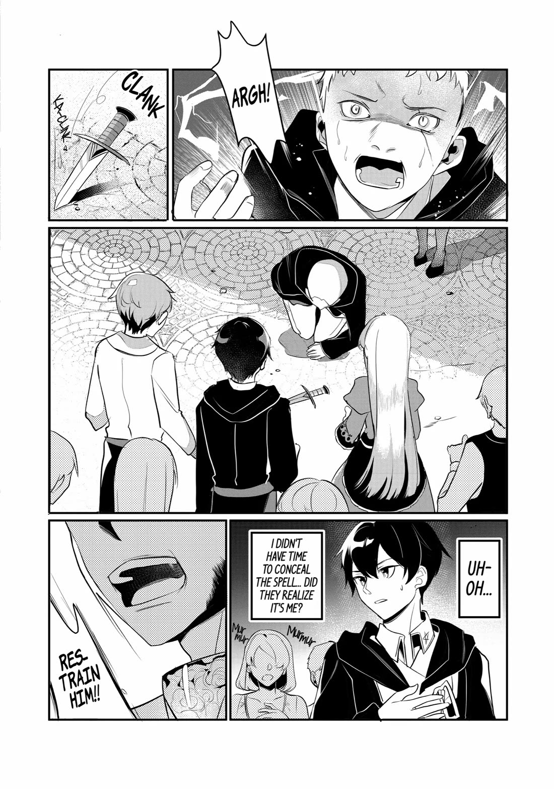 Mamono wo Shitagaeru "Teiin" wo Motsu Tensei Kenjya~ Katsute no Maho to Jyuma de Hissori Saikyo no Bokensha ninaru~ Chapter 25 page 12 - Chapter 25: Weststadt's Secret