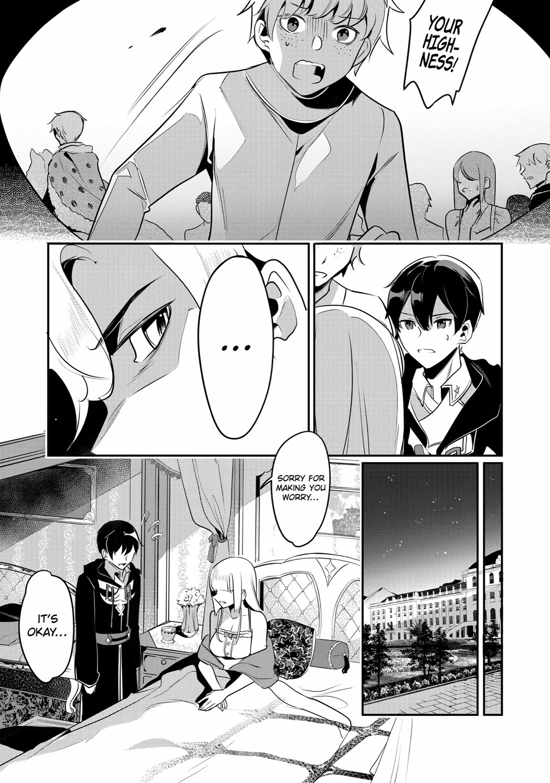 Mamono wo Shitagaeru "Teiin" wo Motsu Tensei Kenjya~ Katsute no Maho to Jyuma de Hissori Saikyo no Bokensha ninaru~ Chapter 25 page 16 - Chapter 25: Weststadt's Secret