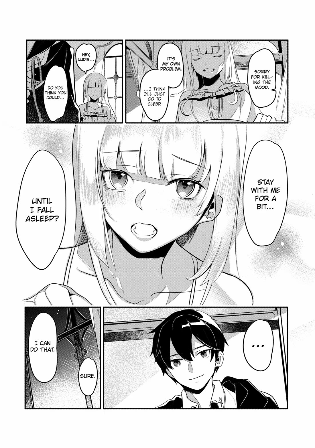 Mamono wo Shitagaeru "Teiin" wo Motsu Tensei Kenjya~ Katsute no Maho to Jyuma de Hissori Saikyo no Bokensha ninaru~ Chapter 25 page 19 - Chapter 25: Weststadt's Secret