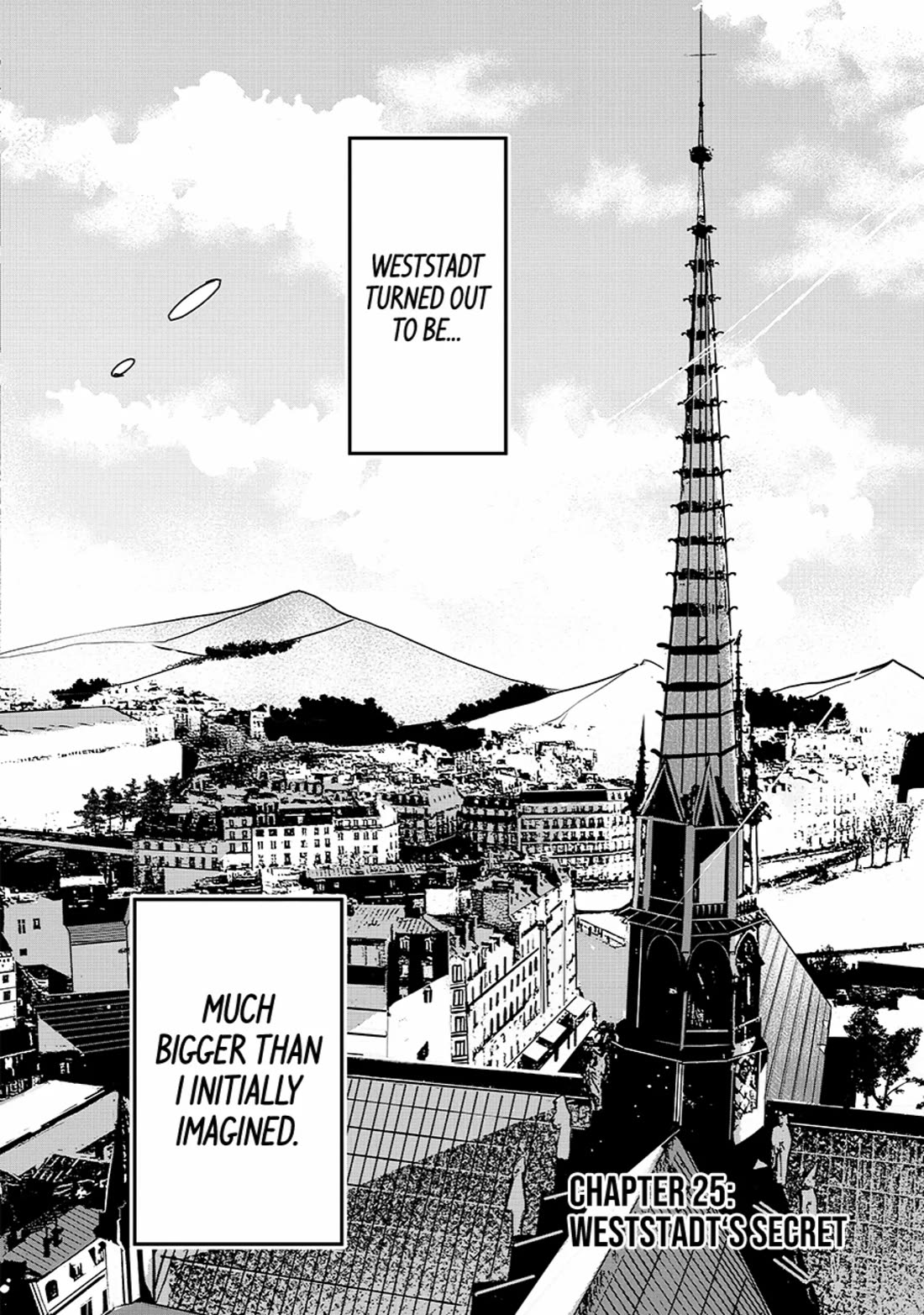 Mamono wo Shitagaeru "Teiin" wo Motsu Tensei Kenjya~ Katsute no Maho to Jyuma de Hissori Saikyo no Bokensha ninaru~ Chapter 25 page 2 - Chapter 25: Weststadt's Secret