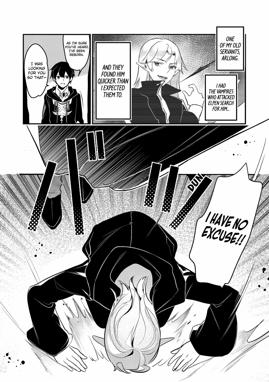 Mamono wo Shitagaeru "Teiin" wo Motsu Tensei Kenjya~ Katsute no Maho to Jyuma de Hissori Saikyo no Bokensha ninaru~ Chapter 25 page 22 - Chapter 25: Weststadt's Secret