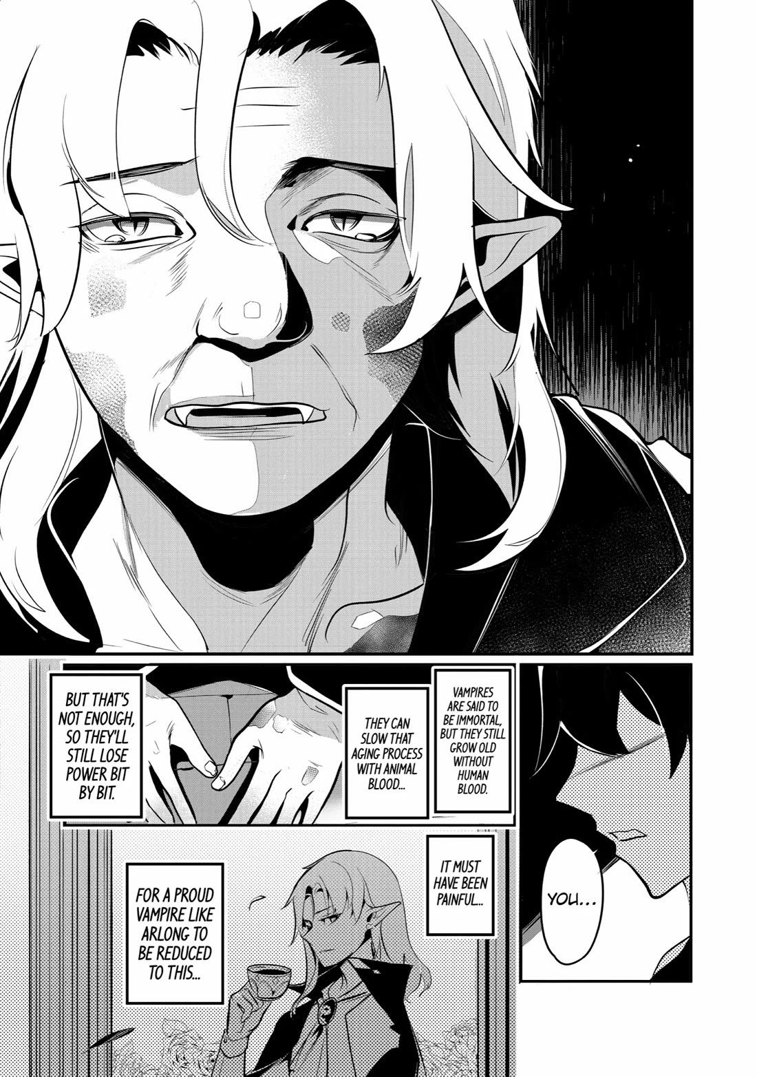 Mamono wo Shitagaeru "Teiin" wo Motsu Tensei Kenjya~ Katsute no Maho to Jyuma de Hissori Saikyo no Bokensha ninaru~ Chapter 25 page 24 - Chapter 25: Weststadt's Secret
