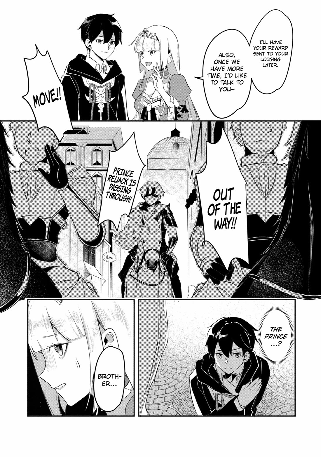 Mamono wo Shitagaeru "Teiin" wo Motsu Tensei Kenjya~ Katsute no Maho to Jyuma de Hissori Saikyo no Bokensha ninaru~ Chapter 25 page 5 - Chapter 25: Weststadt's Secret
