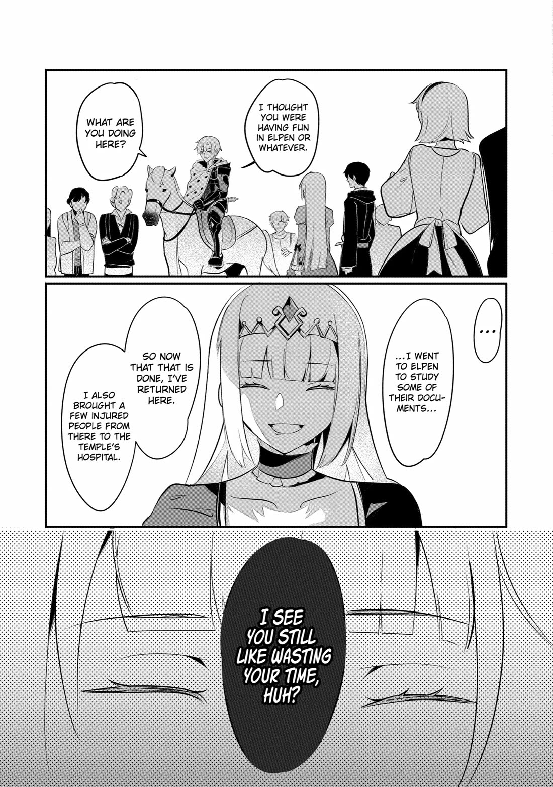 Mamono wo Shitagaeru "Teiin" wo Motsu Tensei Kenjya~ Katsute no Maho to Jyuma de Hissori Saikyo no Bokensha ninaru~ Chapter 25 page 7 - Chapter 25: Weststadt's Secret