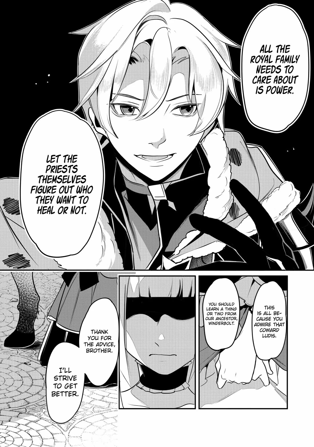 Mamono wo Shitagaeru "Teiin" wo Motsu Tensei Kenjya~ Katsute no Maho to Jyuma de Hissori Saikyo no Bokensha ninaru~ Chapter 25 page 8 - Chapter 25: Weststadt's Secret