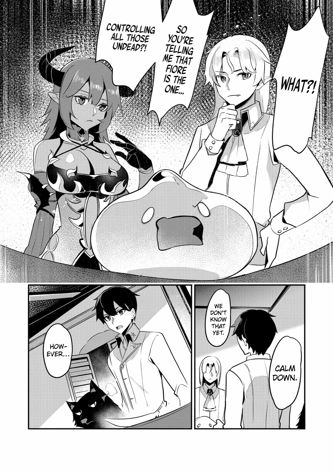 Mamono wo Shitagaeru "Teiin" wo Motsu Tensei Kenjya~ Katsute no Maho to Jyuma de Hissori Saikyo no Bokensha ninaru~ Chapter 26 page 10 - Chapter 26: Weststadt's Secret, Part 2