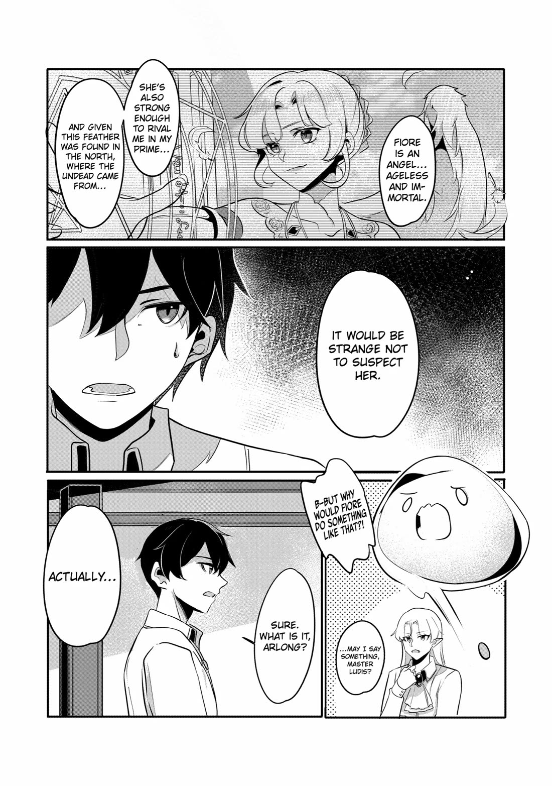 Mamono wo Shitagaeru "Teiin" wo Motsu Tensei Kenjya~ Katsute no Maho to Jyuma de Hissori Saikyo no Bokensha ninaru~ Chapter 26 page 11 - Chapter 26: Weststadt's Secret, Part 2