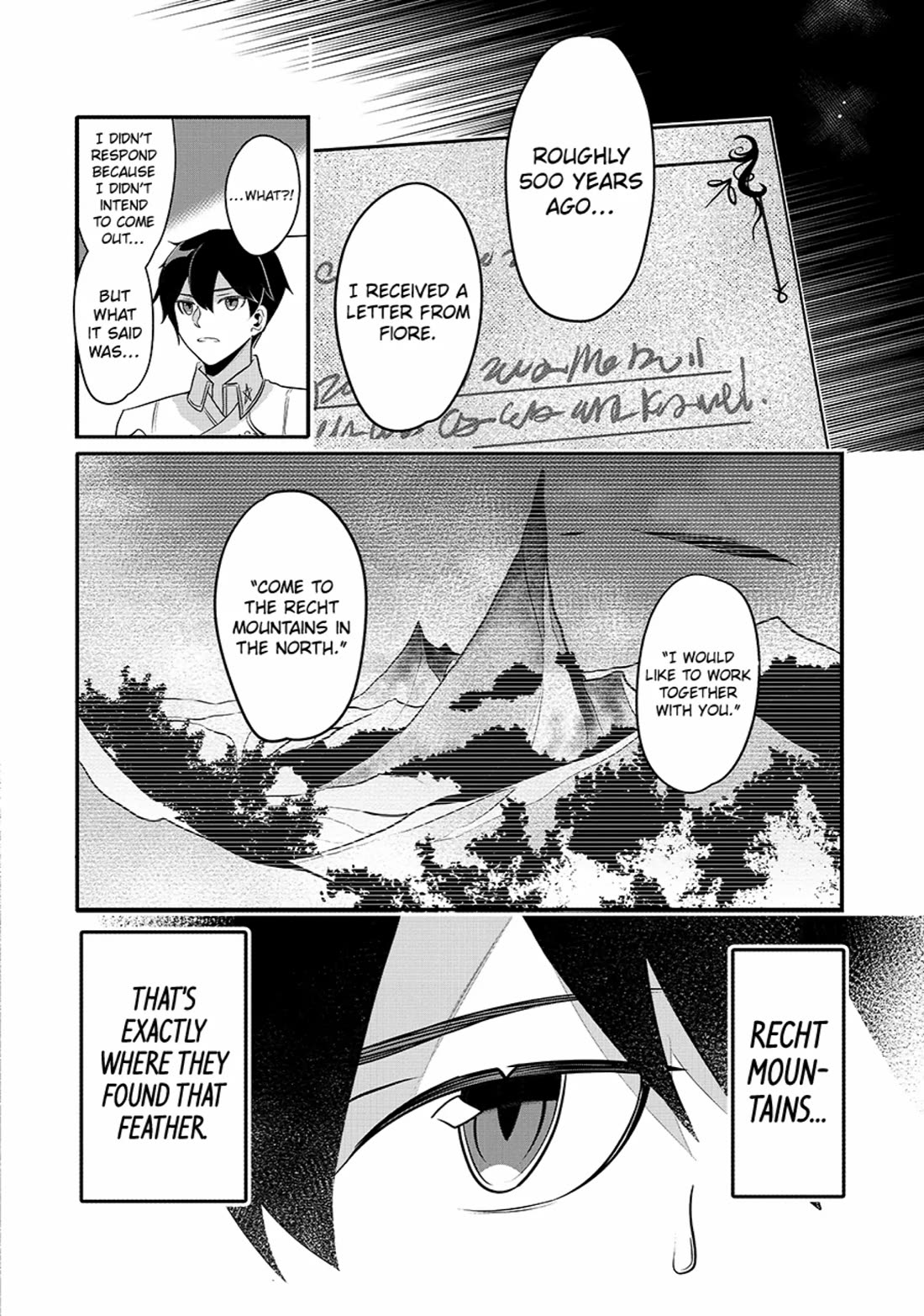 Mamono wo Shitagaeru "Teiin" wo Motsu Tensei Kenjya~ Katsute no Maho to Jyuma de Hissori Saikyo no Bokensha ninaru~ Chapter 26 page 12 - Chapter 26: Weststadt's Secret, Part 2
