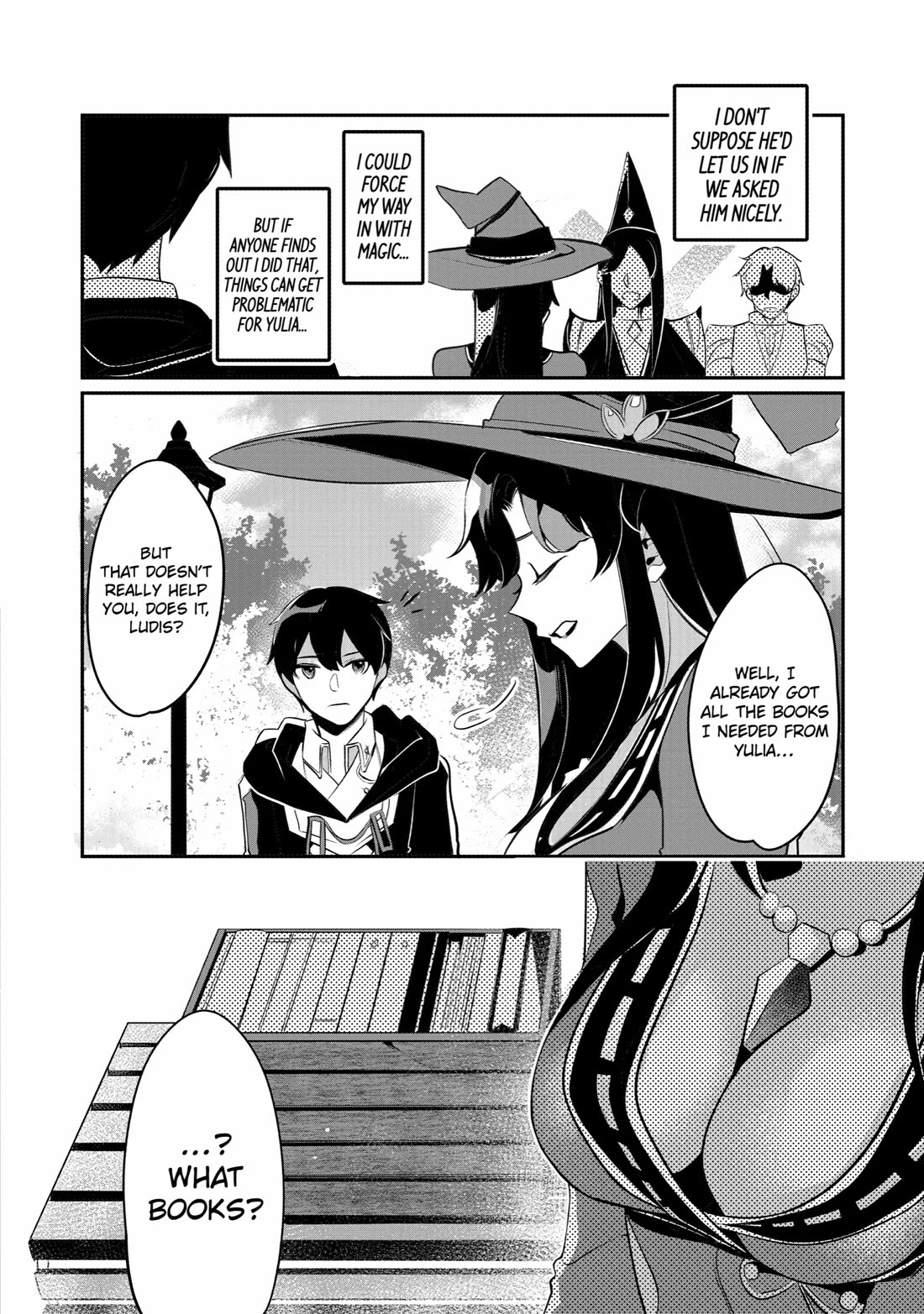 Mamono wo Shitagaeru "Teiin" wo Motsu Tensei Kenjya~ Katsute no Maho to Jyuma de Hissori Saikyo no Bokensha ninaru~ Chapter 26 page 18 - Chapter 26: Weststadt's Secret, Part 2