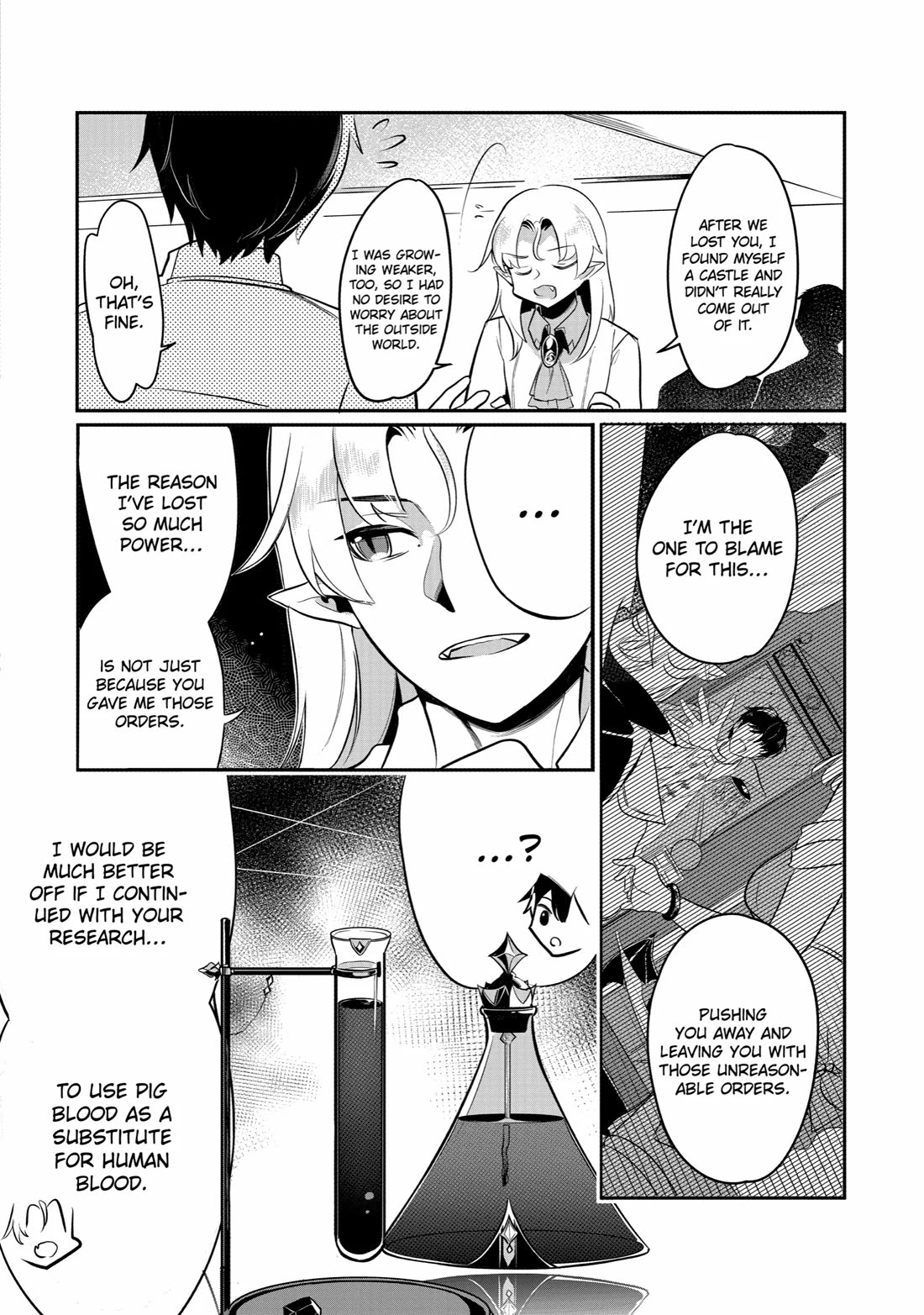 Mamono wo Shitagaeru "Teiin" wo Motsu Tensei Kenjya~ Katsute no Maho to Jyuma de Hissori Saikyo no Bokensha ninaru~ Chapter 26 page 2 - Chapter 26: Weststadt's Secret, Part 2