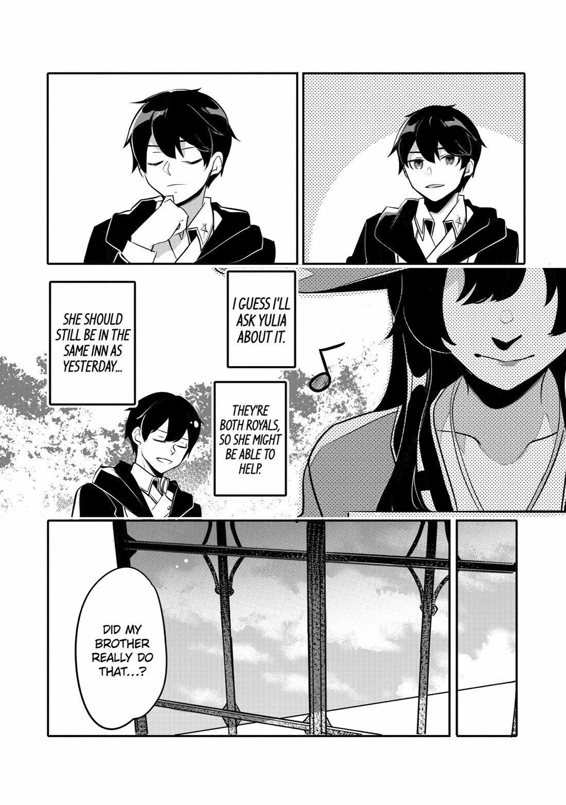 Mamono wo Shitagaeru "Teiin" wo Motsu Tensei Kenjya~ Katsute no Maho to Jyuma de Hissori Saikyo no Bokensha ninaru~ Chapter 26 page 20 - Chapter 26: Weststadt's Secret, Part 2