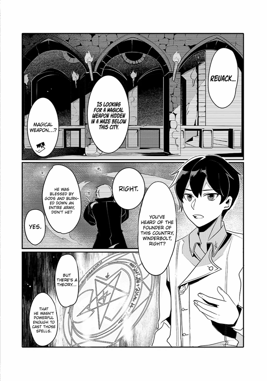 Mamono wo Shitagaeru "Teiin" wo Motsu Tensei Kenjya~ Katsute no Maho to Jyuma de Hissori Saikyo no Bokensha ninaru~ Chapter 26 page 22 - Chapter 26: Weststadt's Secret, Part 2