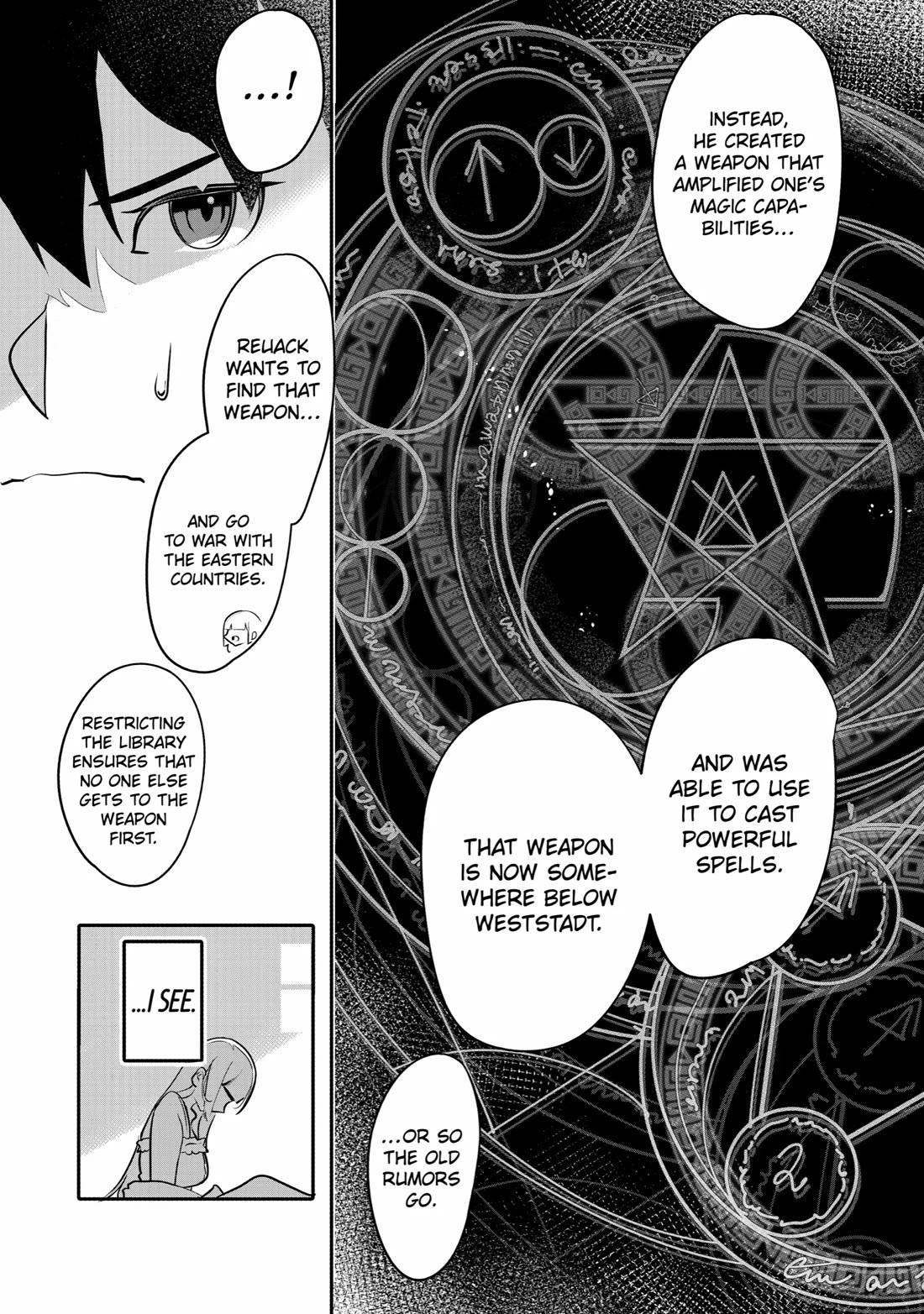 Mamono wo Shitagaeru "Teiin" wo Motsu Tensei Kenjya~ Katsute no Maho to Jyuma de Hissori Saikyo no Bokensha ninaru~ Chapter 26 page 23 - Chapter 26: Weststadt's Secret, Part 2