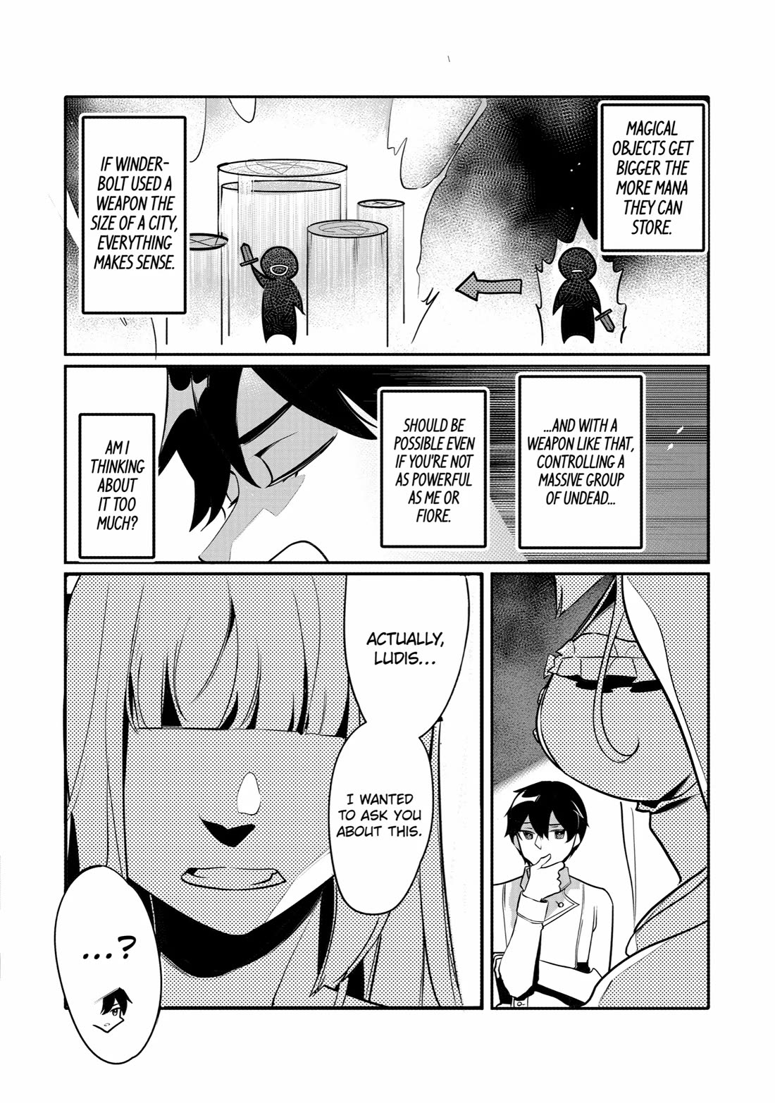 Mamono wo Shitagaeru "Teiin" wo Motsu Tensei Kenjya~ Katsute no Maho to Jyuma de Hissori Saikyo no Bokensha ninaru~ Chapter 26 page 24 - Chapter 26: Weststadt's Secret, Part 2