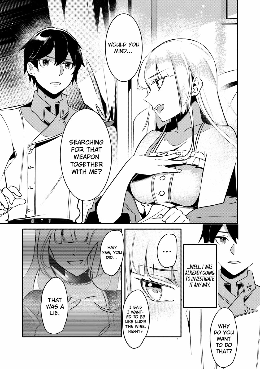 Mamono wo Shitagaeru "Teiin" wo Motsu Tensei Kenjya~ Katsute no Maho to Jyuma de Hissori Saikyo no Bokensha ninaru~ Chapter 26 page 25 - Chapter 26: Weststadt's Secret, Part 2