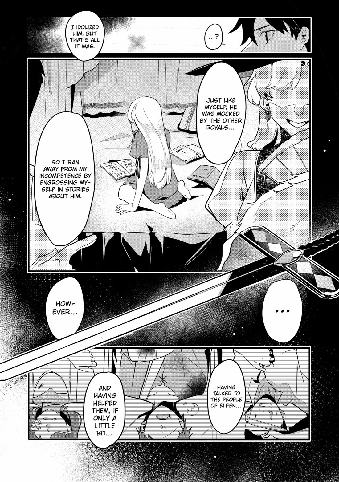 Mamono wo Shitagaeru "Teiin" wo Motsu Tensei Kenjya~ Katsute no Maho to Jyuma de Hissori Saikyo no Bokensha ninaru~ Chapter 26 page 26 - Chapter 26: Weststadt's Secret, Part 2