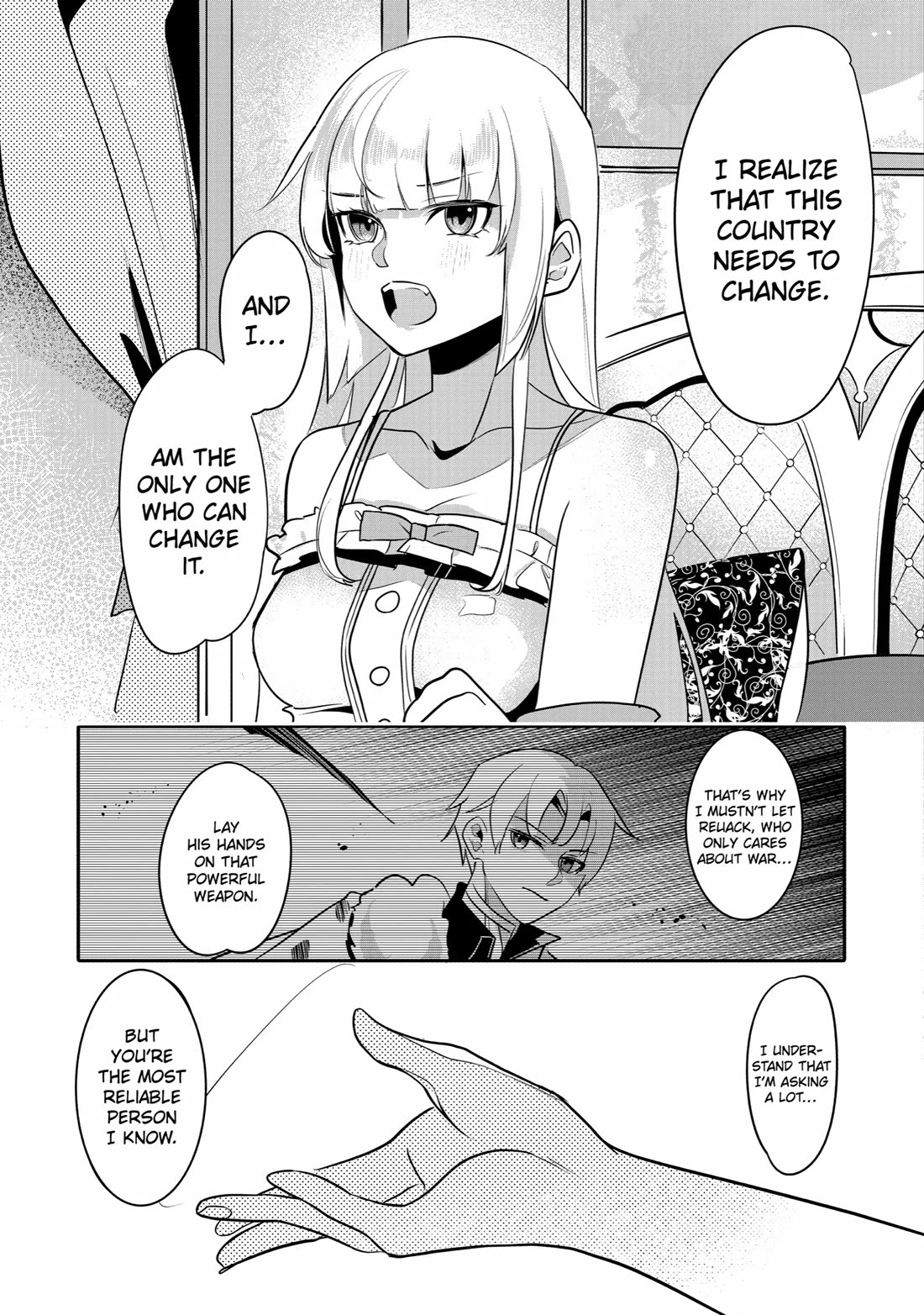 Mamono wo Shitagaeru "Teiin" wo Motsu Tensei Kenjya~ Katsute no Maho to Jyuma de Hissori Saikyo no Bokensha ninaru~ Chapter 26 page 27 - Chapter 26: Weststadt's Secret, Part 2