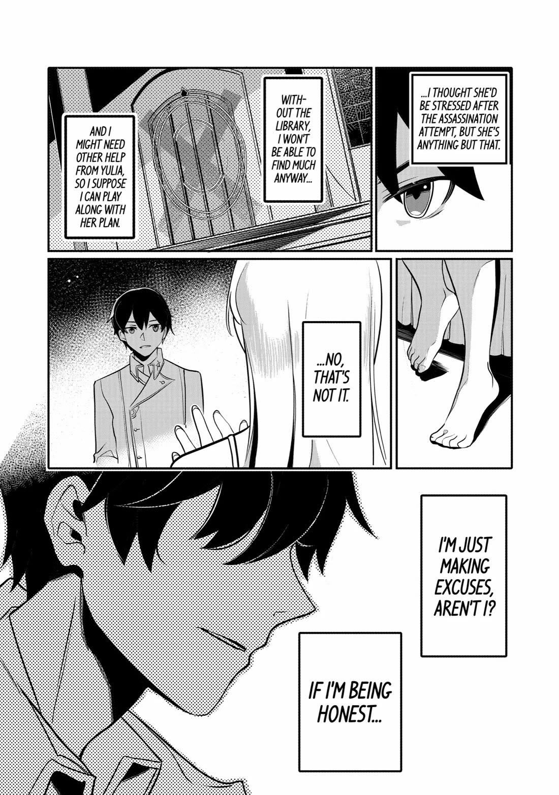 Mamono wo Shitagaeru "Teiin" wo Motsu Tensei Kenjya~ Katsute no Maho to Jyuma de Hissori Saikyo no Bokensha ninaru~ Chapter 26 page 28 - Chapter 26: Weststadt's Secret, Part 2