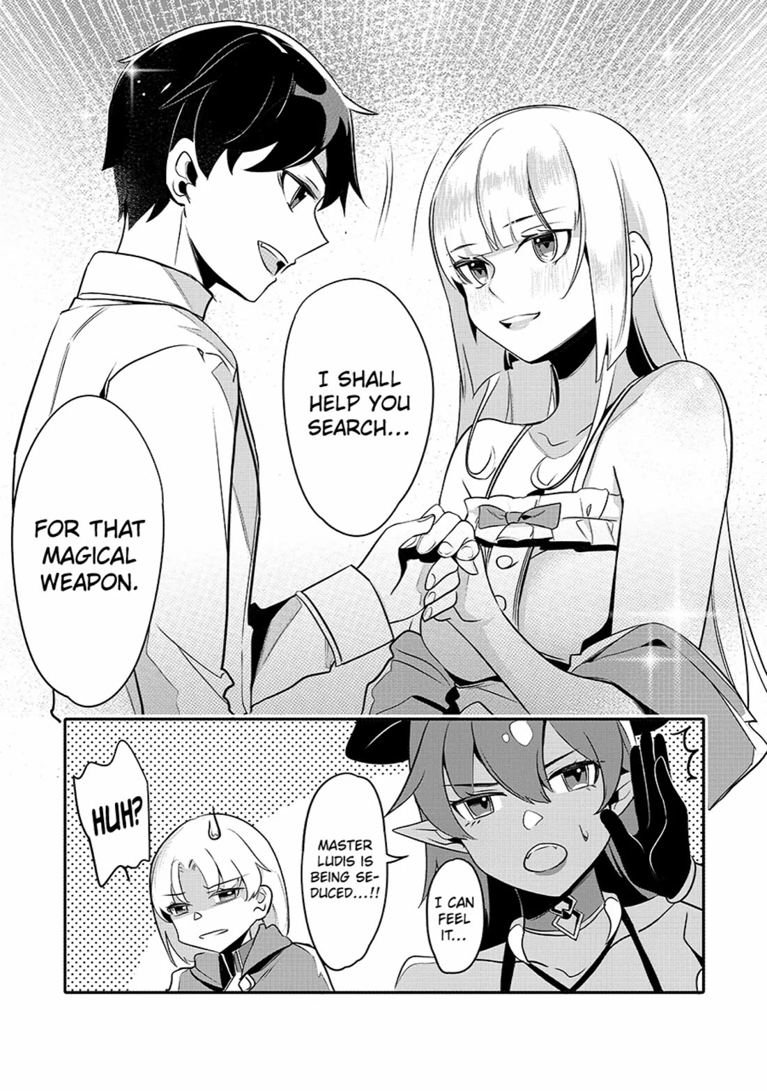 Mamono wo Shitagaeru "Teiin" wo Motsu Tensei Kenjya~ Katsute no Maho to Jyuma de Hissori Saikyo no Bokensha ninaru~ Chapter 26 page 30 - Chapter 26: Weststadt's Secret, Part 2