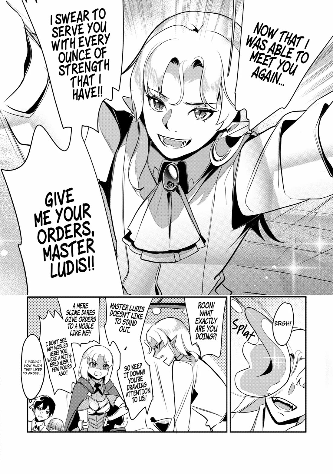 Mamono wo Shitagaeru "Teiin" wo Motsu Tensei Kenjya~ Katsute no Maho to Jyuma de Hissori Saikyo no Bokensha ninaru~ Chapter 26 page 4 - Chapter 26: Weststadt's Secret, Part 2
