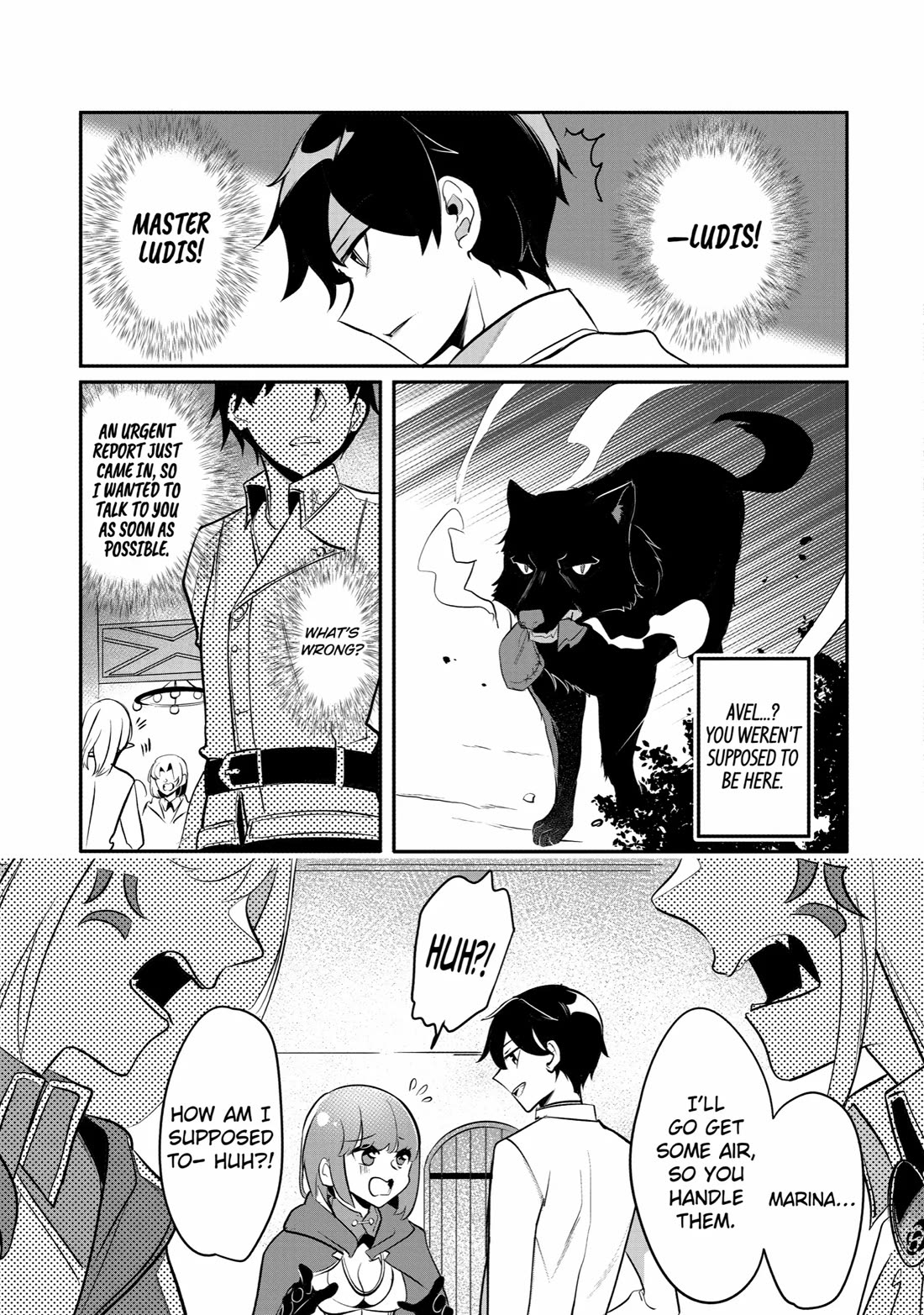 Mamono wo Shitagaeru "Teiin" wo Motsu Tensei Kenjya~ Katsute no Maho to Jyuma de Hissori Saikyo no Bokensha ninaru~ Chapter 26 page 5 - Chapter 26: Weststadt's Secret, Part 2