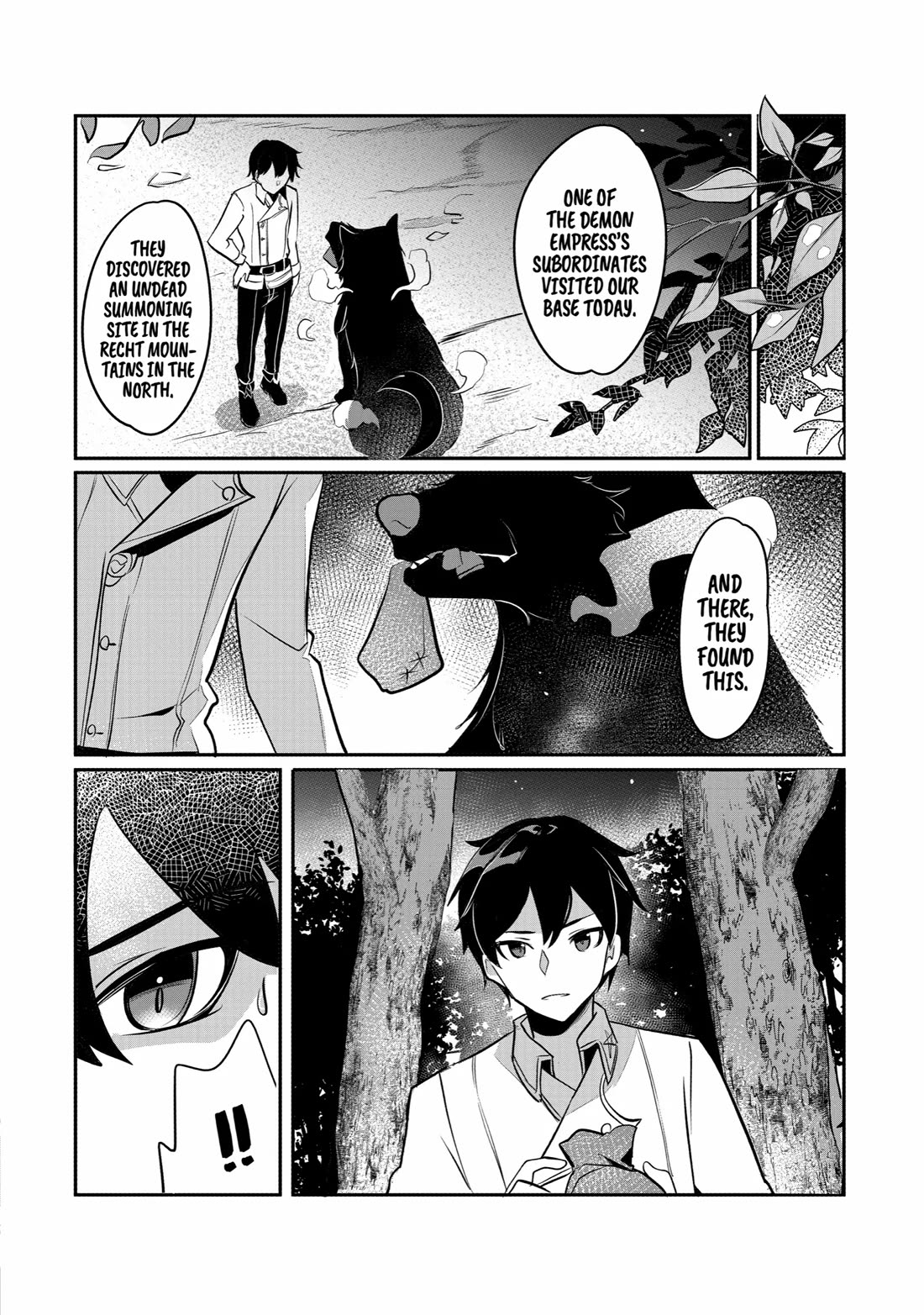 Mamono wo Shitagaeru "Teiin" wo Motsu Tensei Kenjya~ Katsute no Maho to Jyuma de Hissori Saikyo no Bokensha ninaru~ Chapter 26 page 6 - Chapter 26: Weststadt's Secret, Part 2