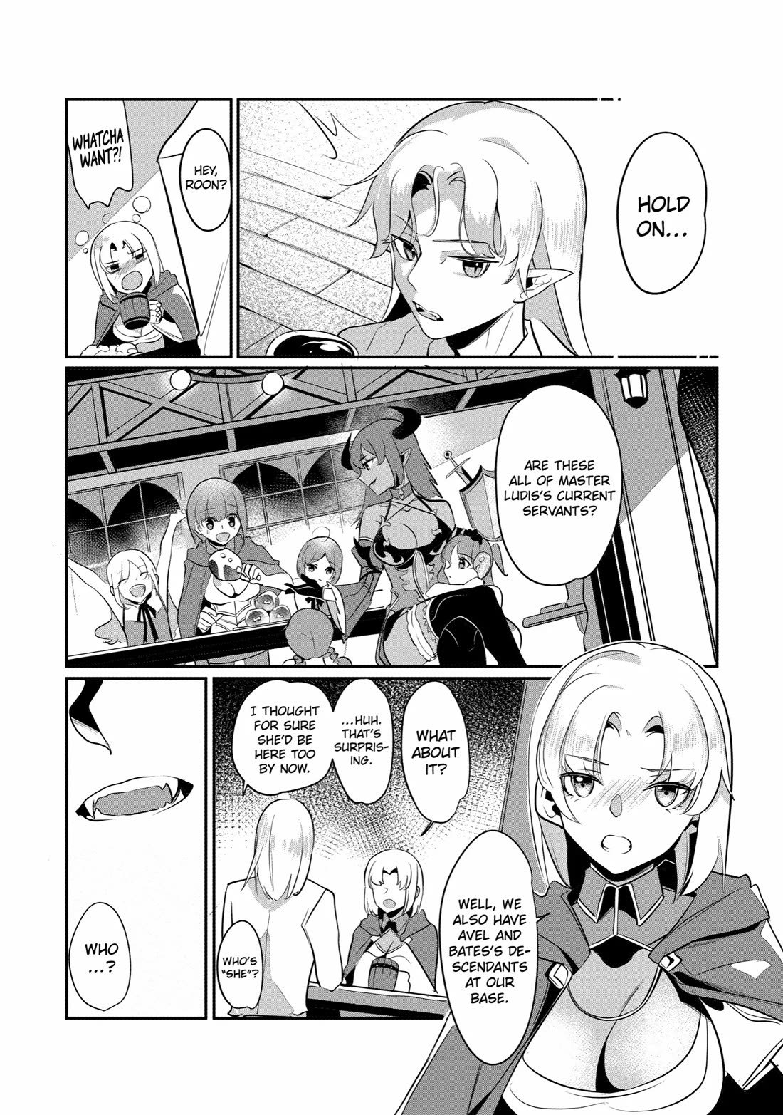 Mamono wo Shitagaeru "Teiin" wo Motsu Tensei Kenjya~ Katsute no Maho to Jyuma de Hissori Saikyo no Bokensha ninaru~ Chapter 26 page 7 - Chapter 26: Weststadt's Secret, Part 2