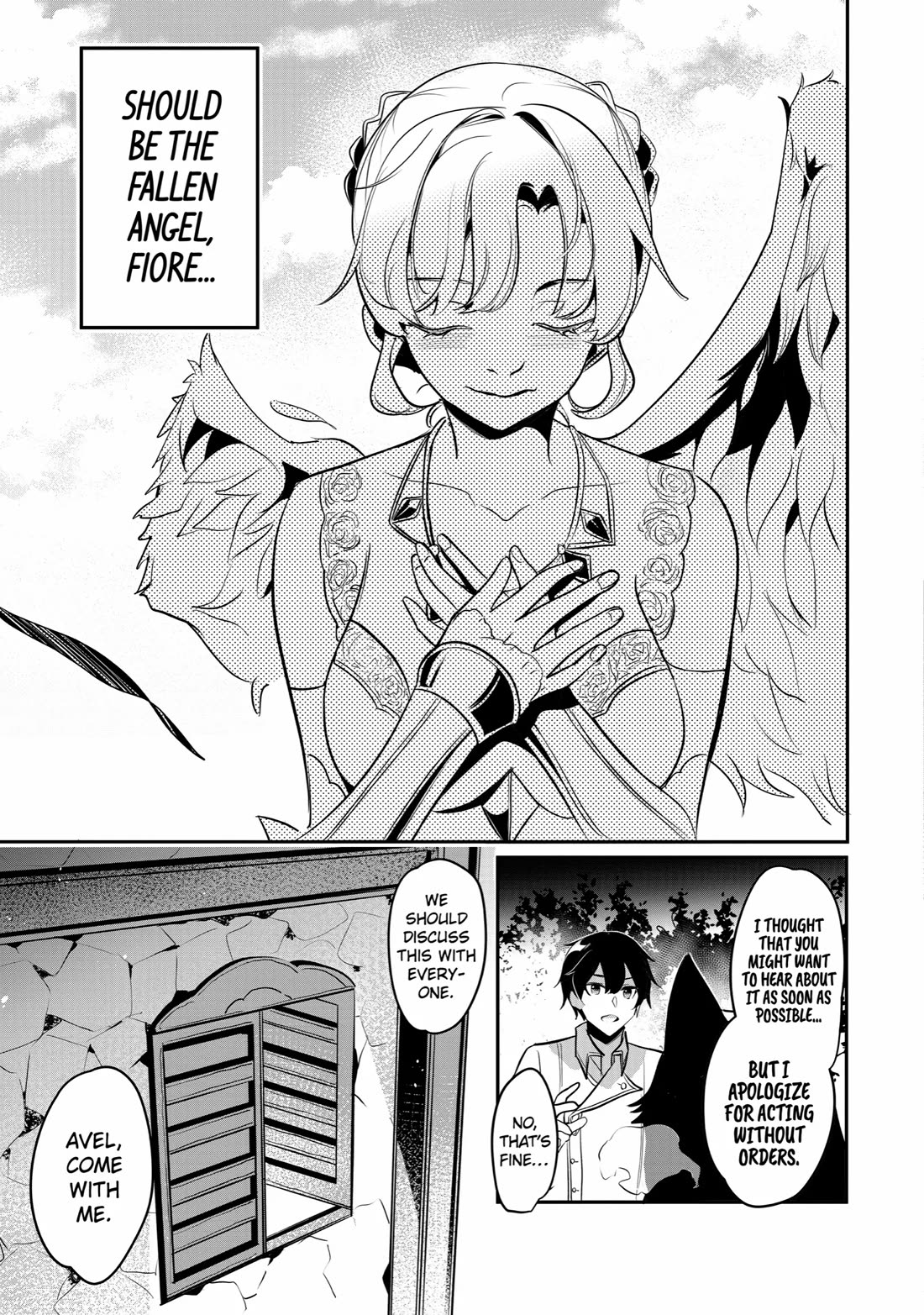 Mamono wo Shitagaeru "Teiin" wo Motsu Tensei Kenjya~ Katsute no Maho to Jyuma de Hissori Saikyo no Bokensha ninaru~ Chapter 26 page 9 - Chapter 26: Weststadt's Secret, Part 2