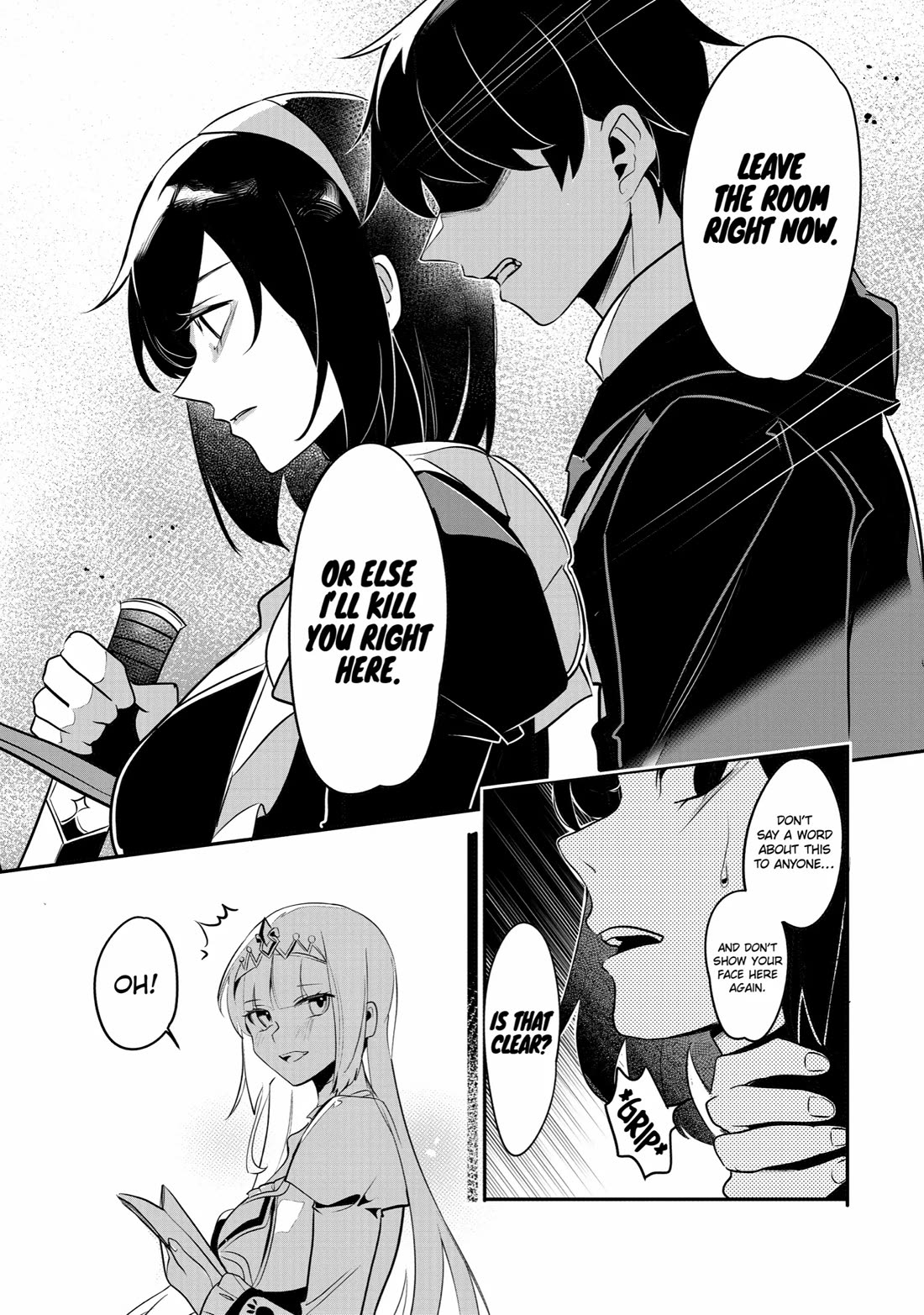 Mamono wo Shitagaeru "Teiin" wo Motsu Tensei Kenjya~ Katsute no Maho to Jyuma de Hissori Saikyo no Bokensha ninaru~ Chapter 27 page 10 - Chapter 27: Below the City