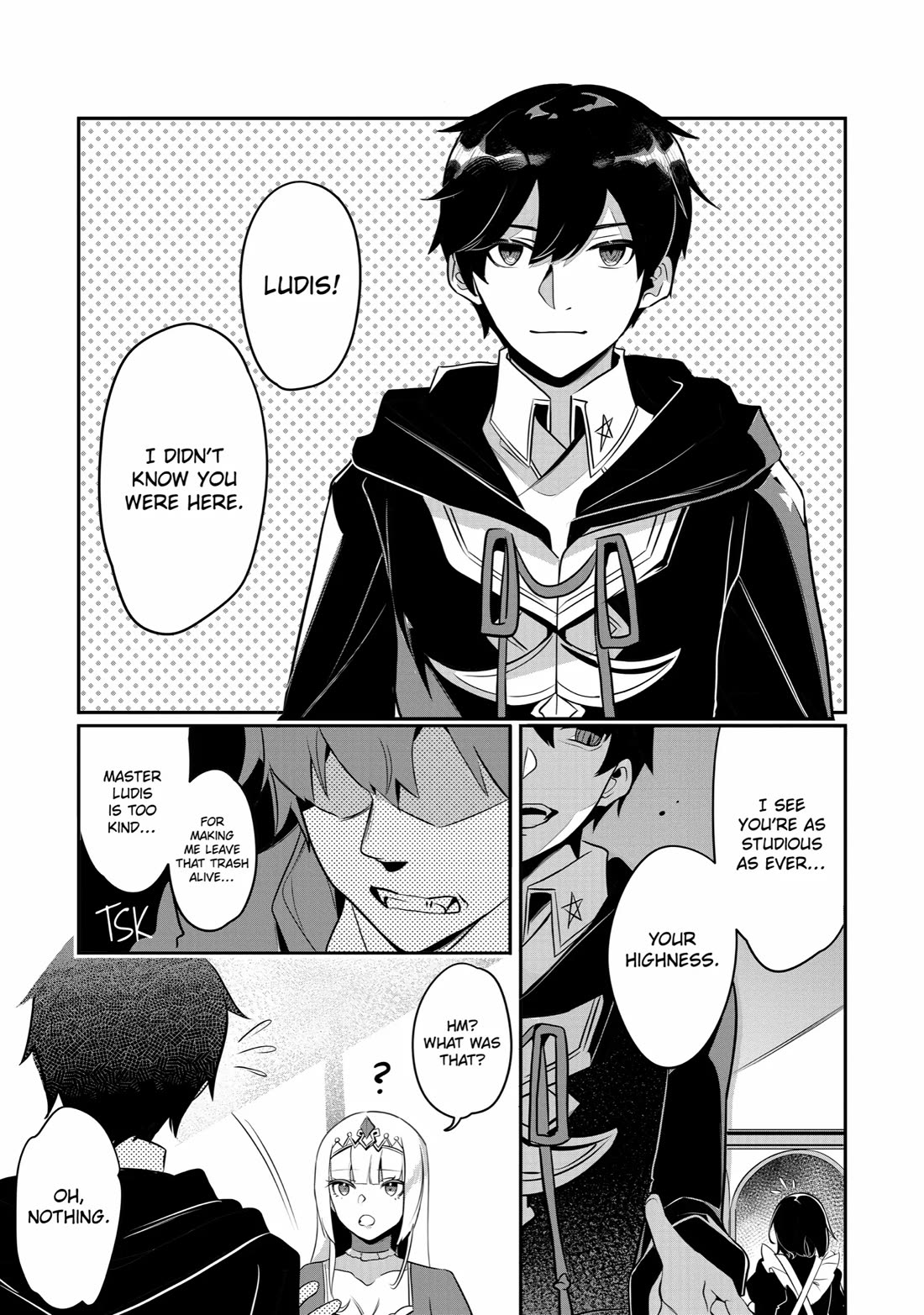 Mamono wo Shitagaeru "Teiin" wo Motsu Tensei Kenjya~ Katsute no Maho to Jyuma de Hissori Saikyo no Bokensha ninaru~ Chapter 27 page 11 - Chapter 27: Below the City
