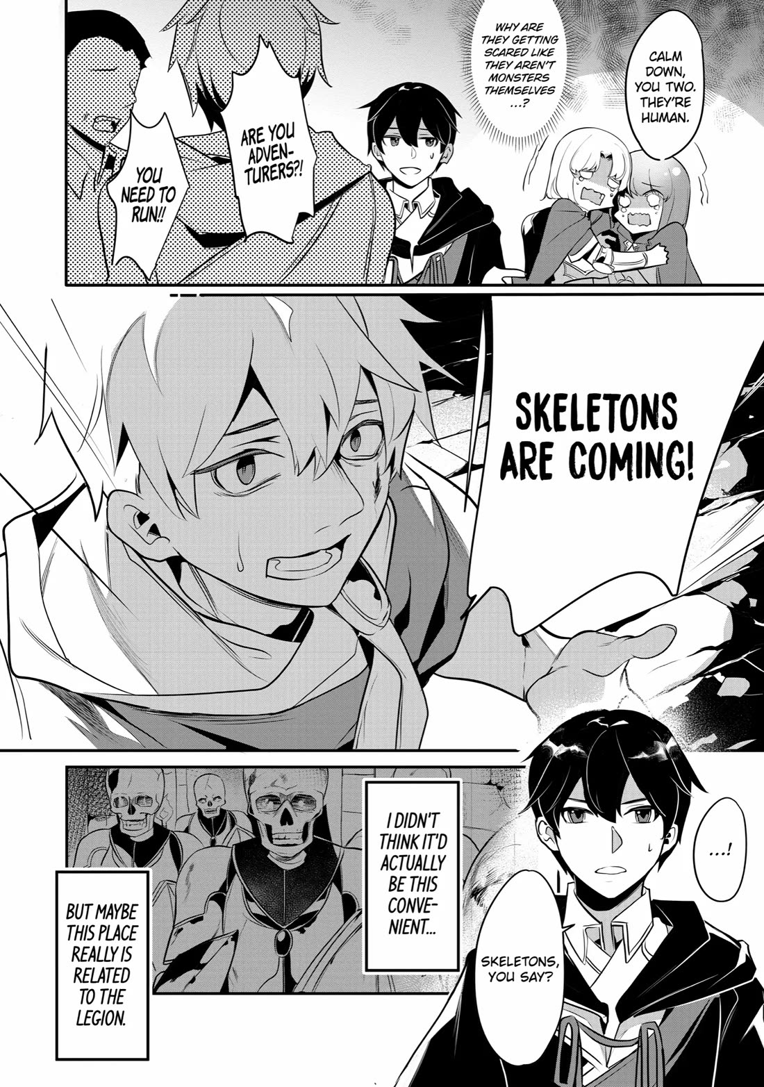 Mamono wo Shitagaeru "Teiin" wo Motsu Tensei Kenjya~ Katsute no Maho to Jyuma de Hissori Saikyo no Bokensha ninaru~ Chapter 27 page 14 - Chapter 27: Below the City