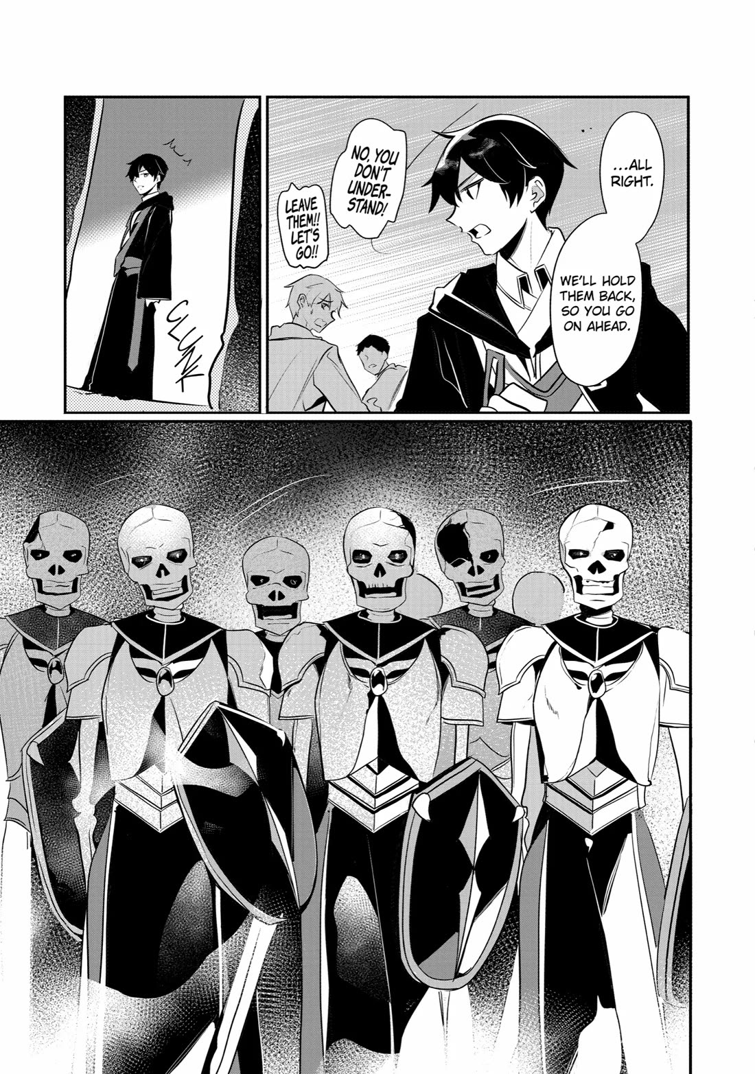 Mamono wo Shitagaeru "Teiin" wo Motsu Tensei Kenjya~ Katsute no Maho to Jyuma de Hissori Saikyo no Bokensha ninaru~ Chapter 27 page 15 - Chapter 27: Below the City