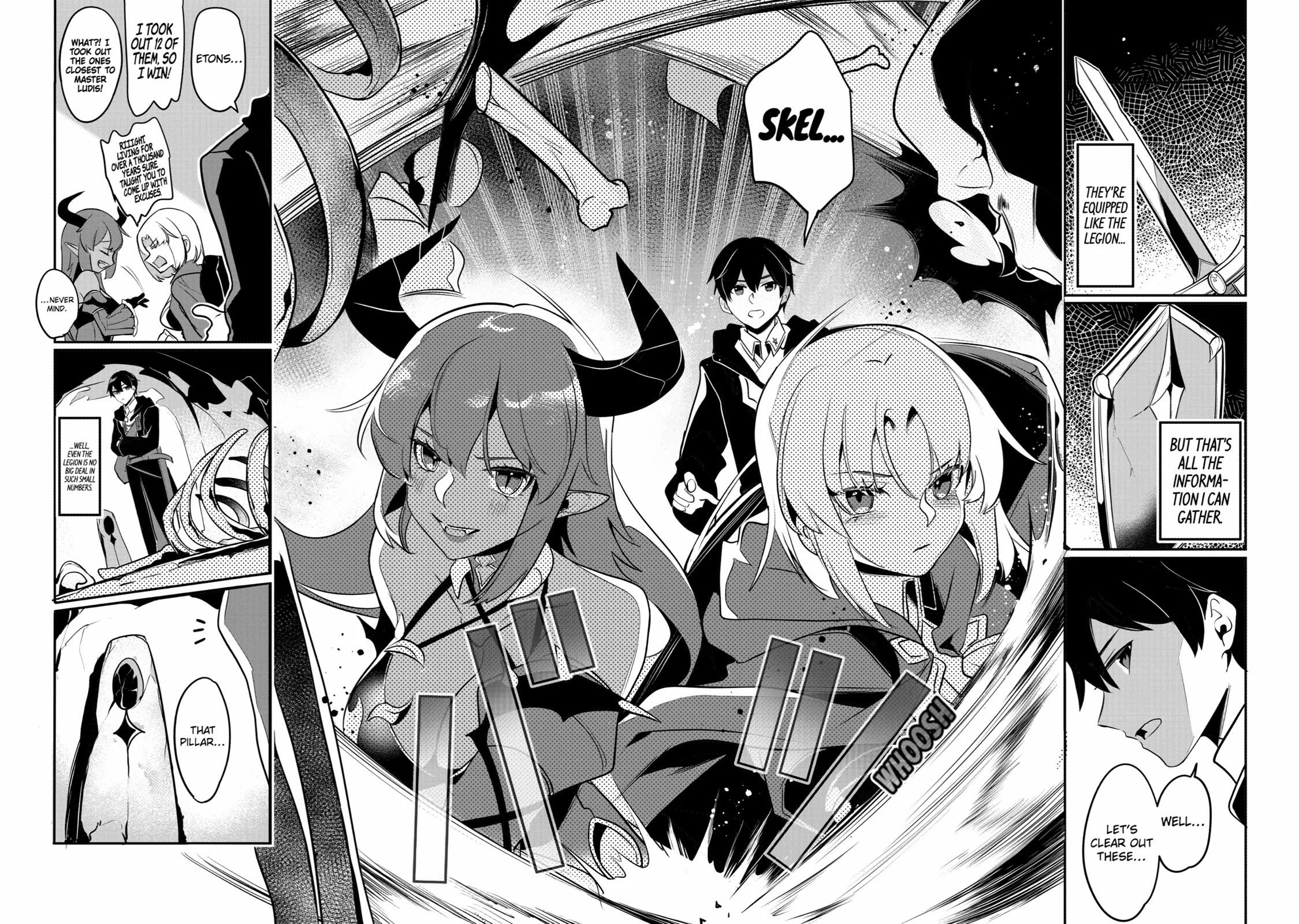 Mamono wo Shitagaeru "Teiin" wo Motsu Tensei Kenjya~ Katsute no Maho to Jyuma de Hissori Saikyo no Bokensha ninaru~ Chapter 27 page 16 - Chapter 27: Below the City